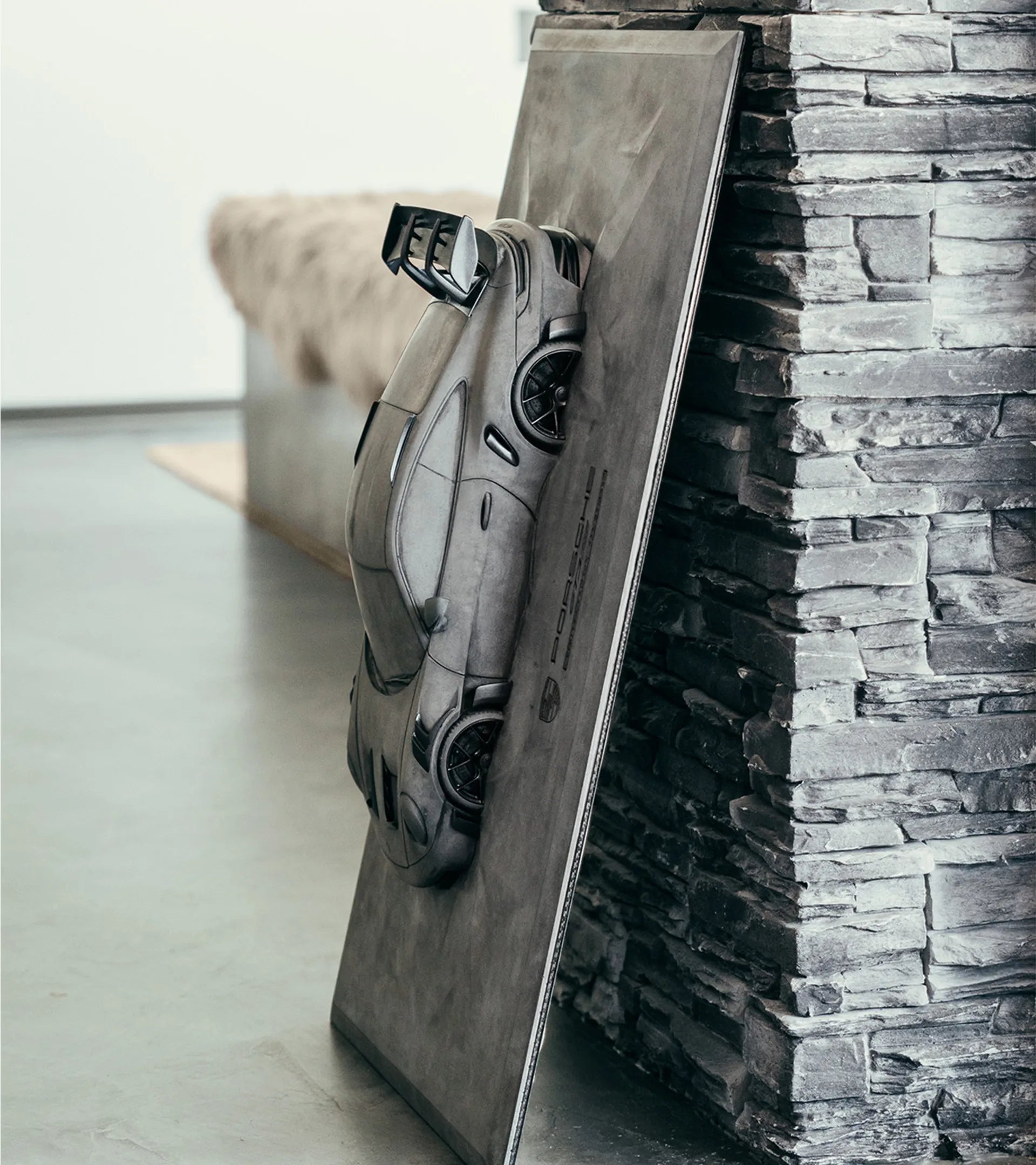 911 GT3 RS Sculpture