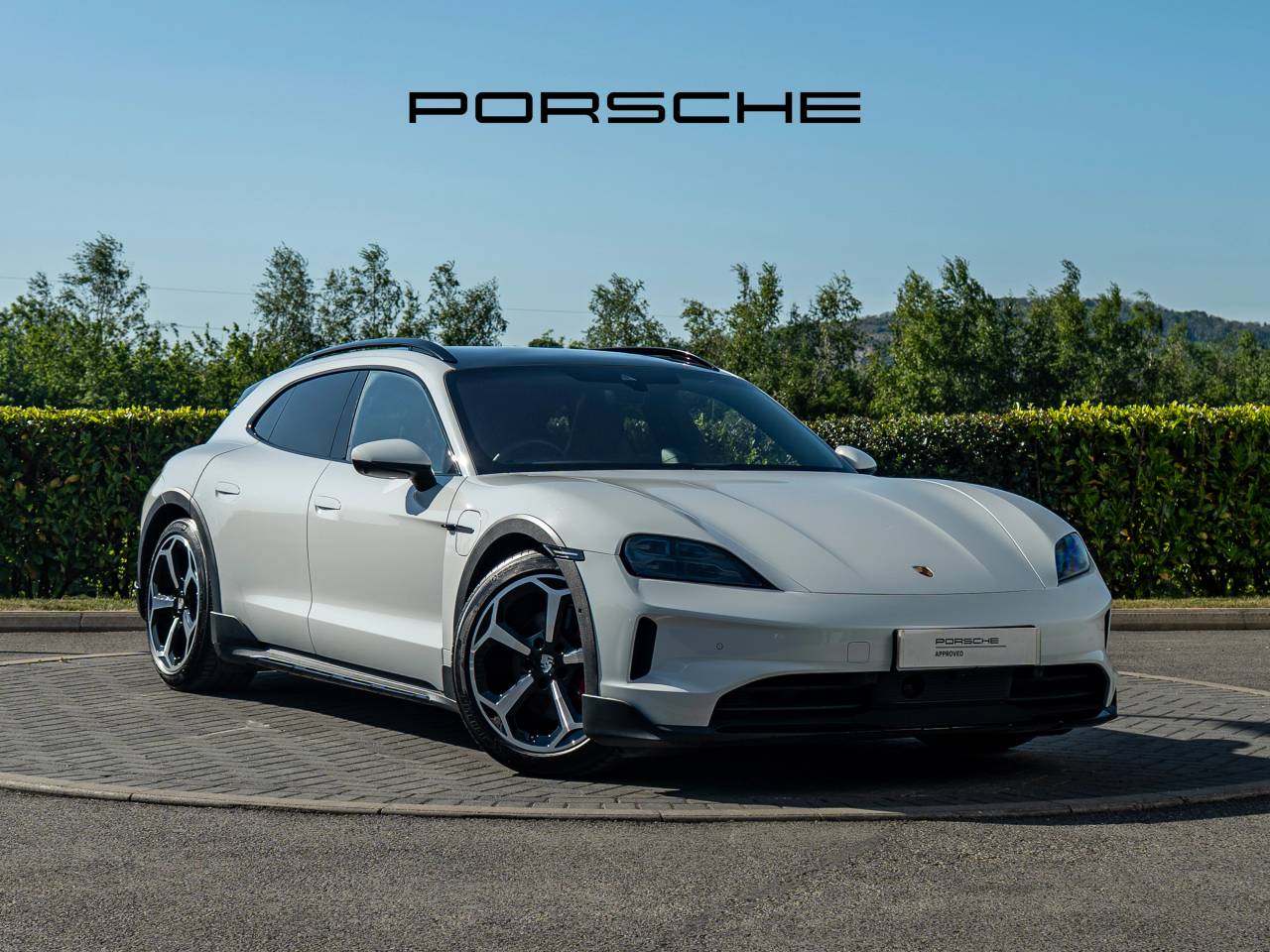 Porsche Taycan 4S Cross Turismo