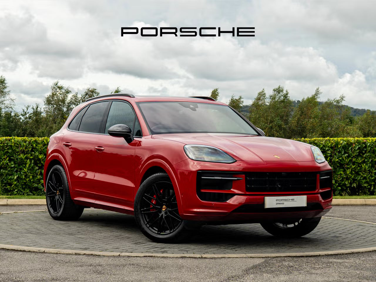 Cayenne S