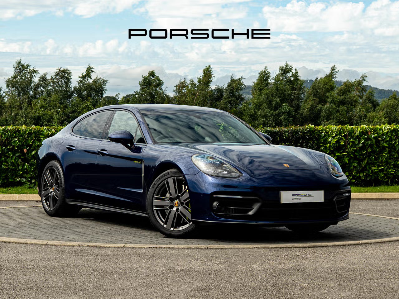 Panamera 4 E-Hybrid Platinum Edition