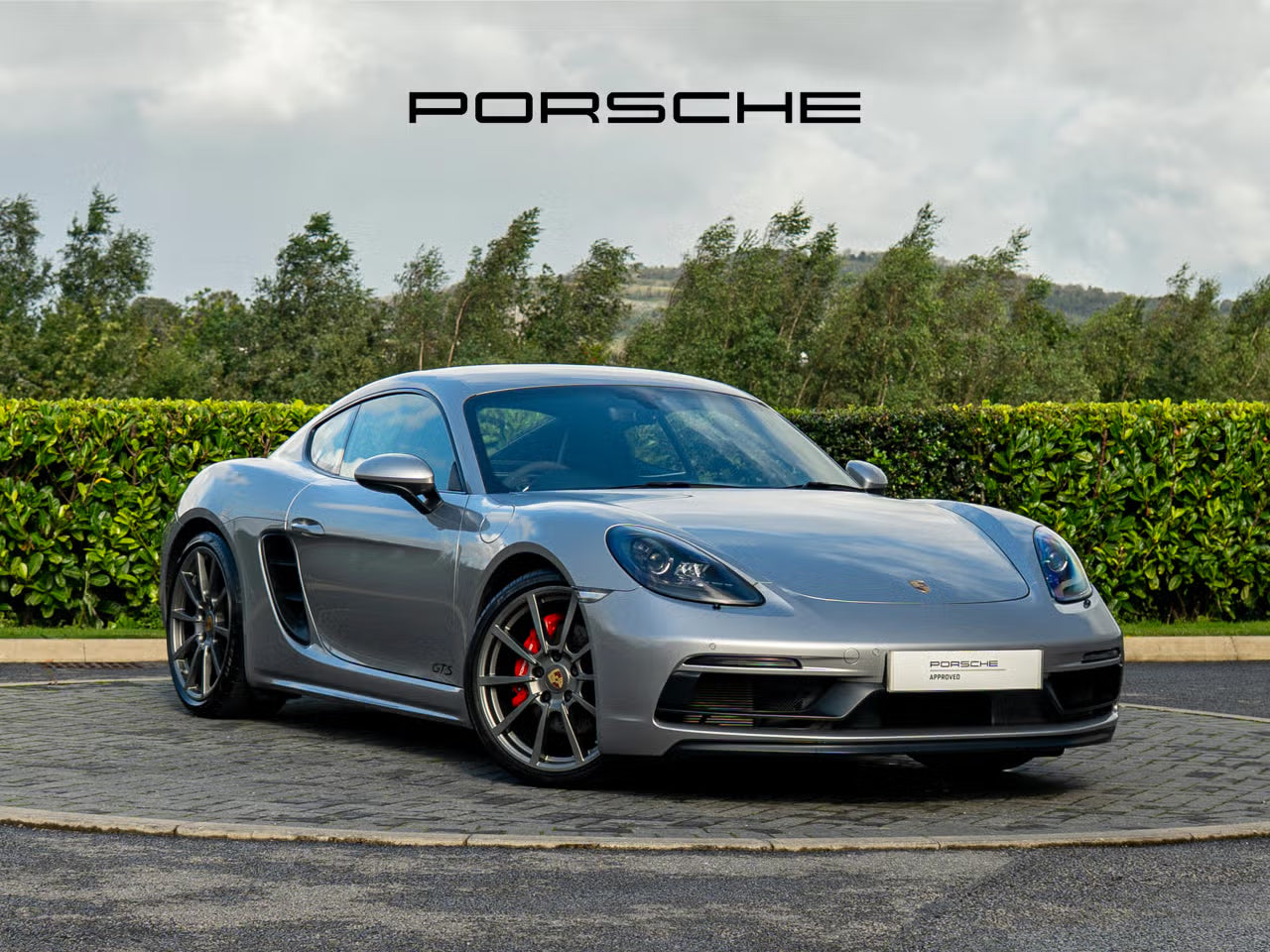 718 Cayman GTS