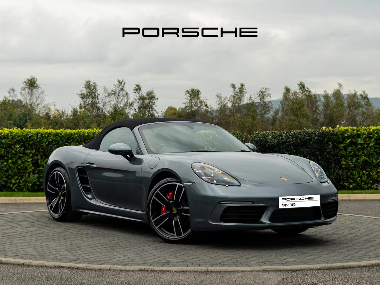 718 Boxster S