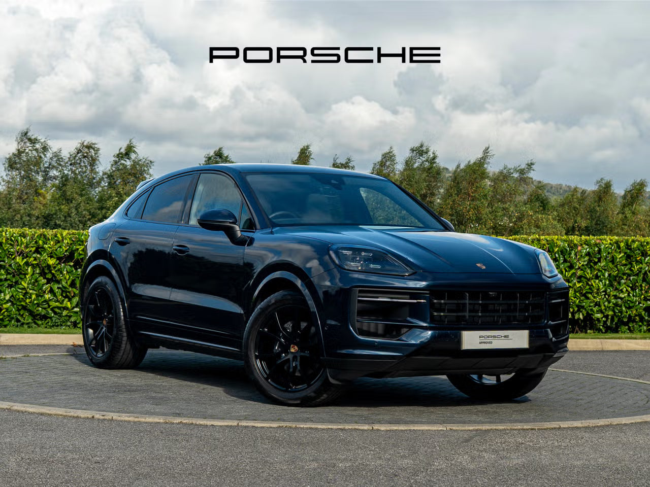 Cayenne Coupe