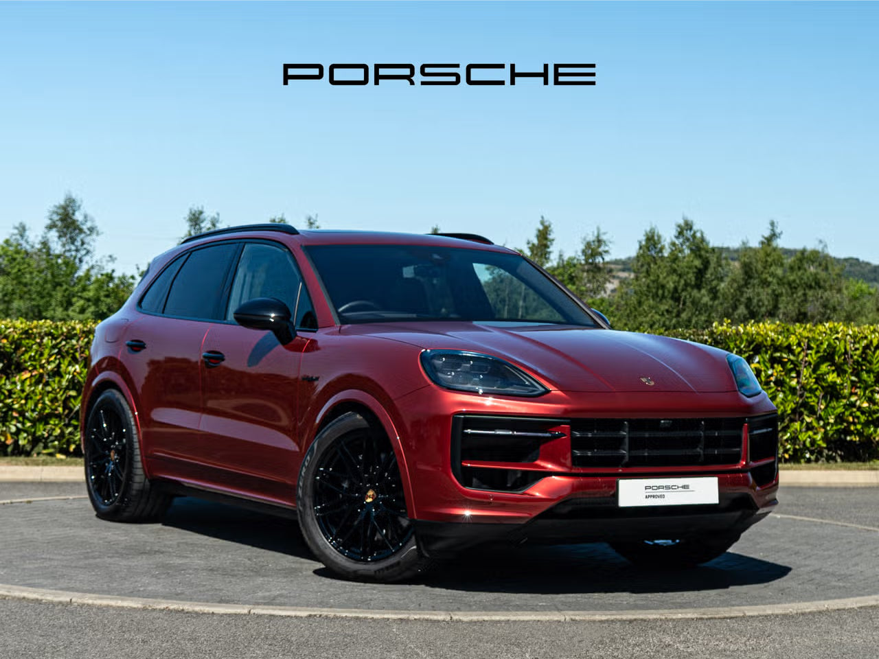 Cayenne E-Hybrid