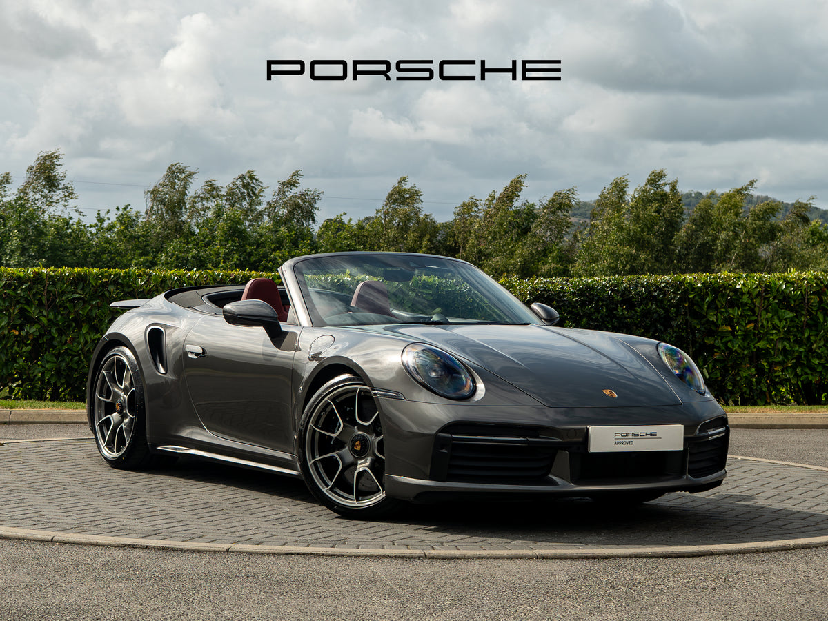 911 Turbo S Cabriolet
