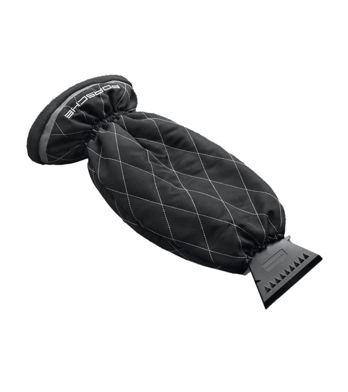 Ice scraper with glove