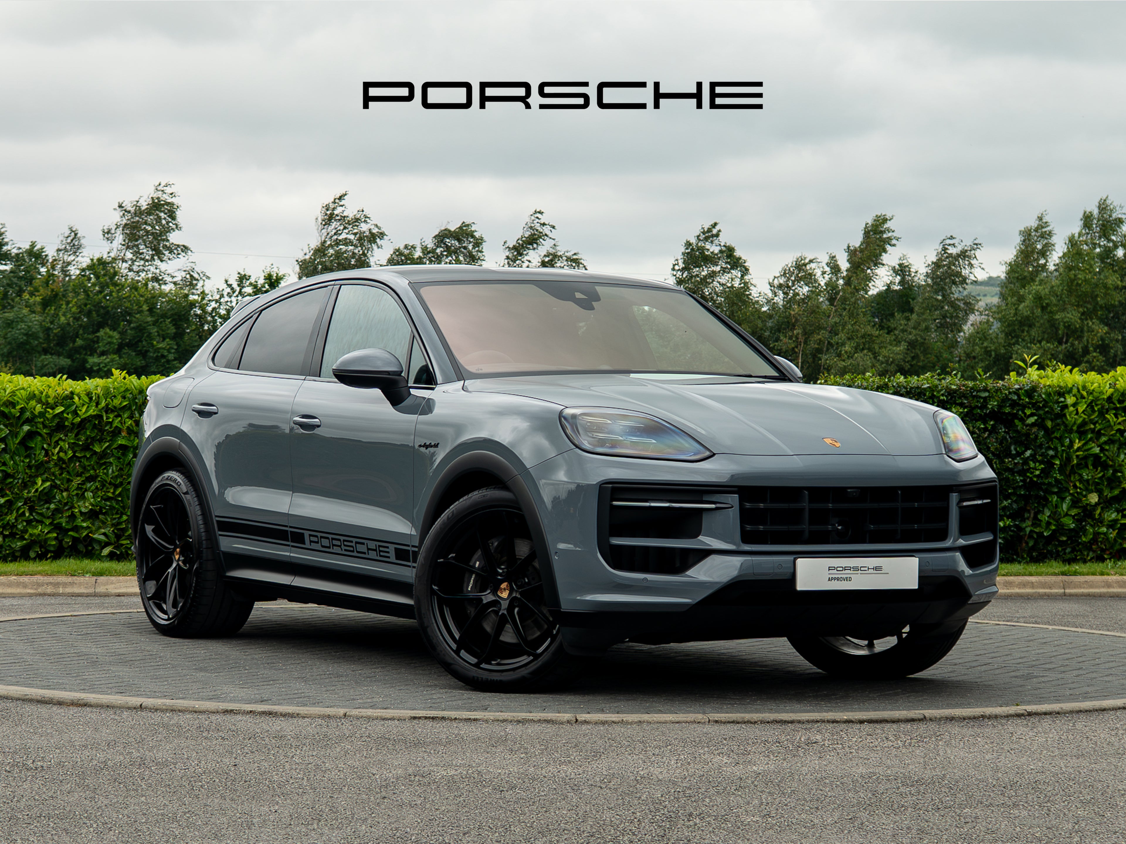 Cayenne E-Hybrid Coupé