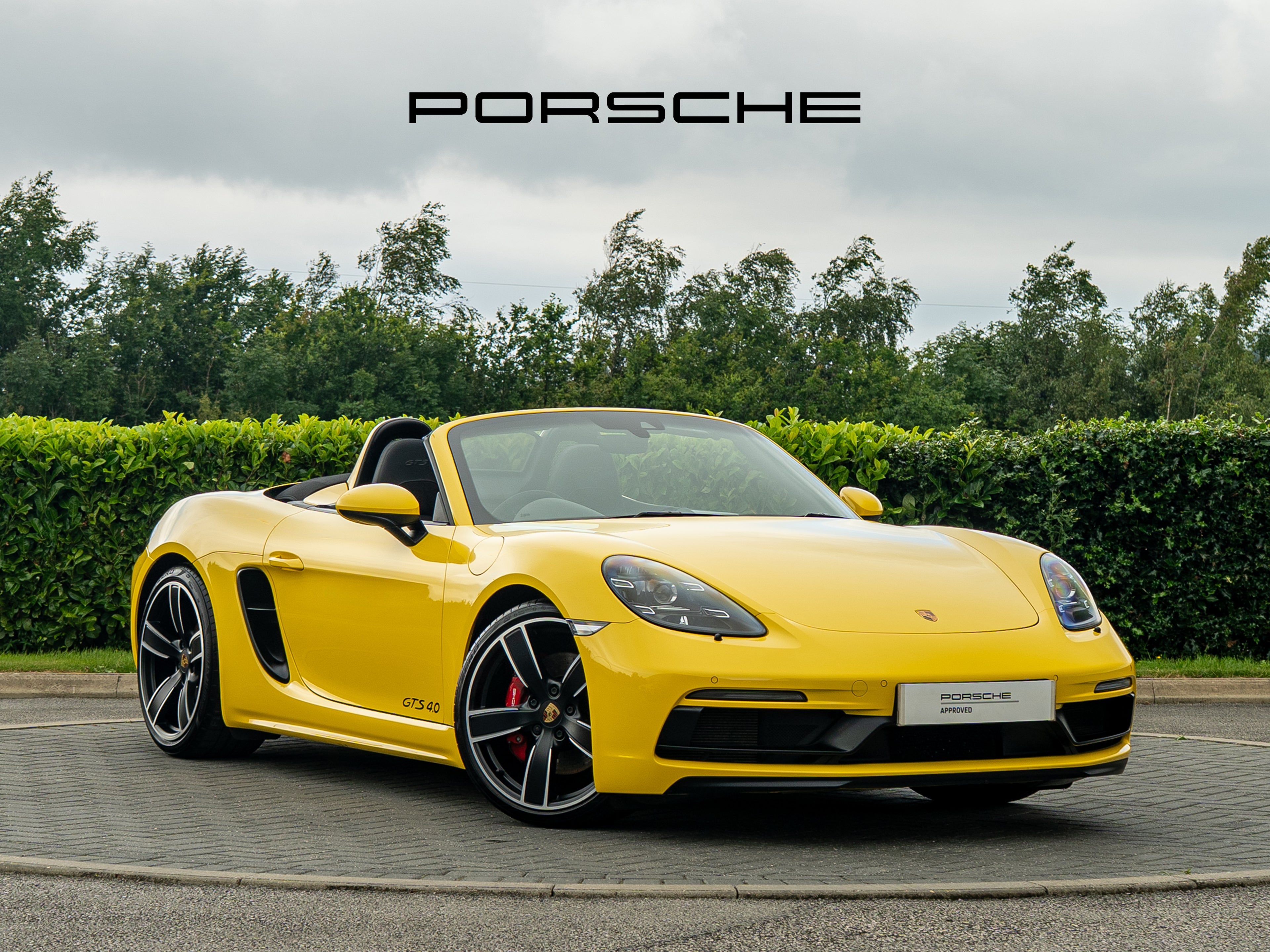 718 Boxster GTS 4.0