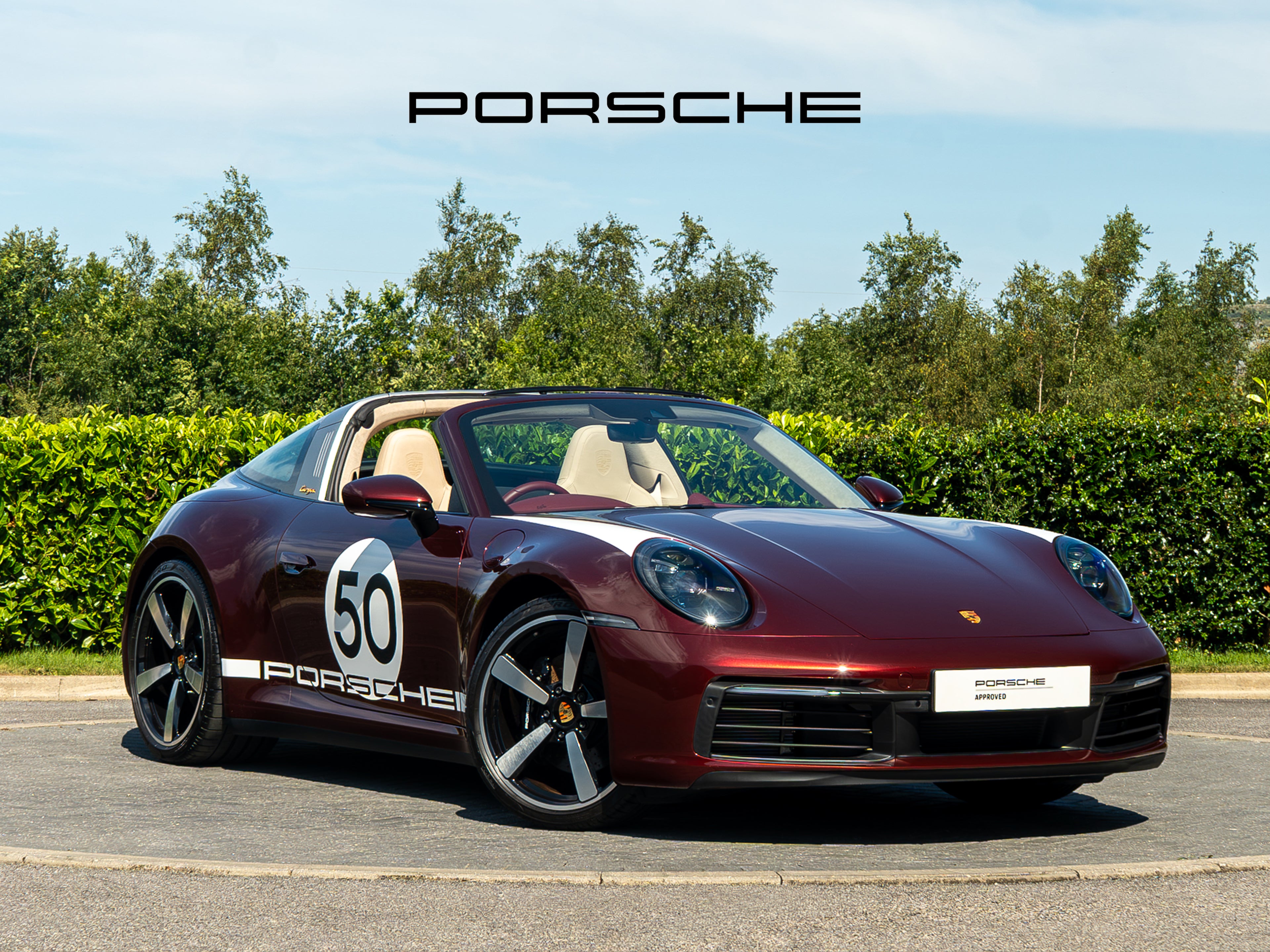 911 Targa 4S Heritage Design Edition