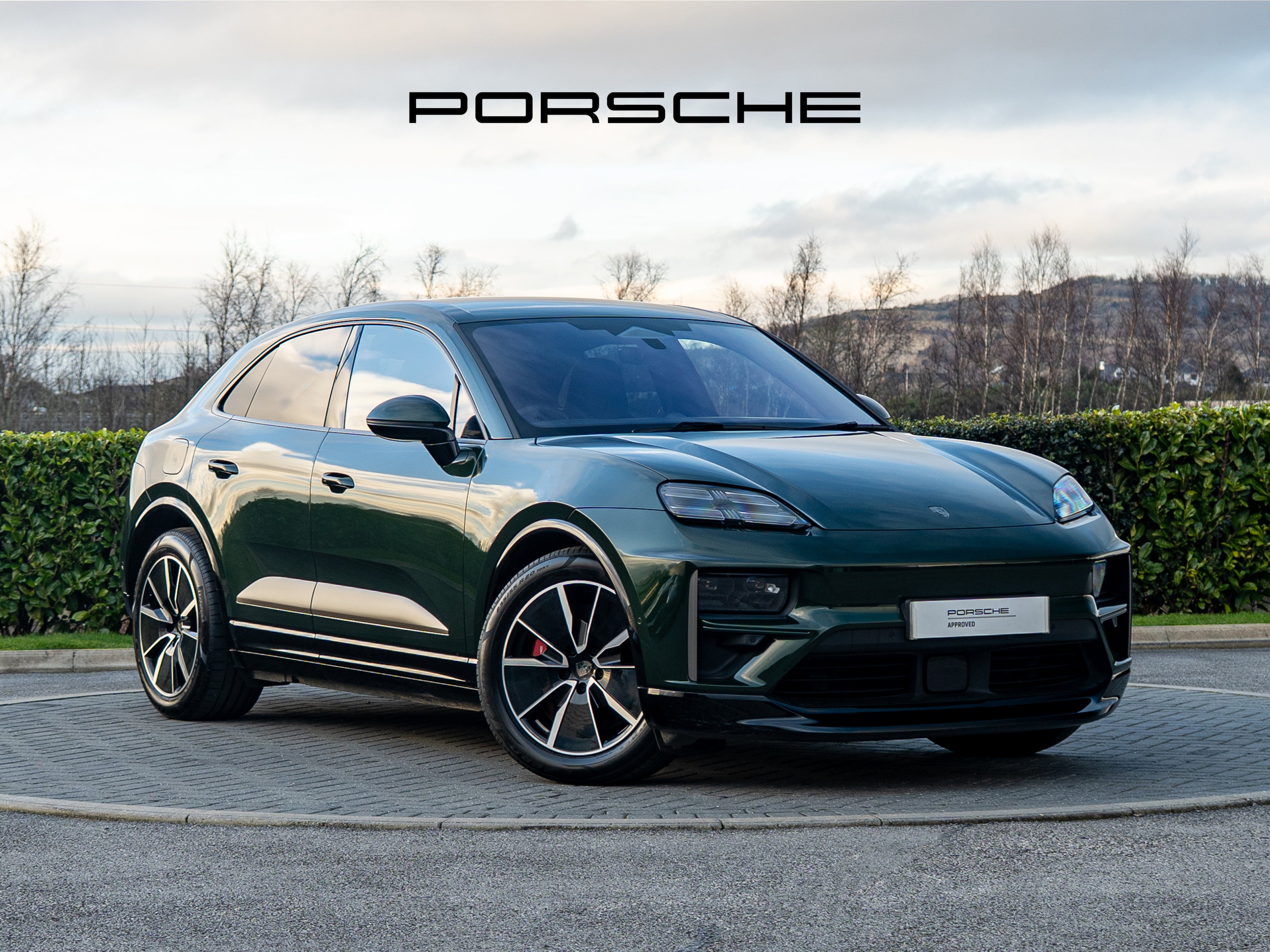 Macan Turbo Electric