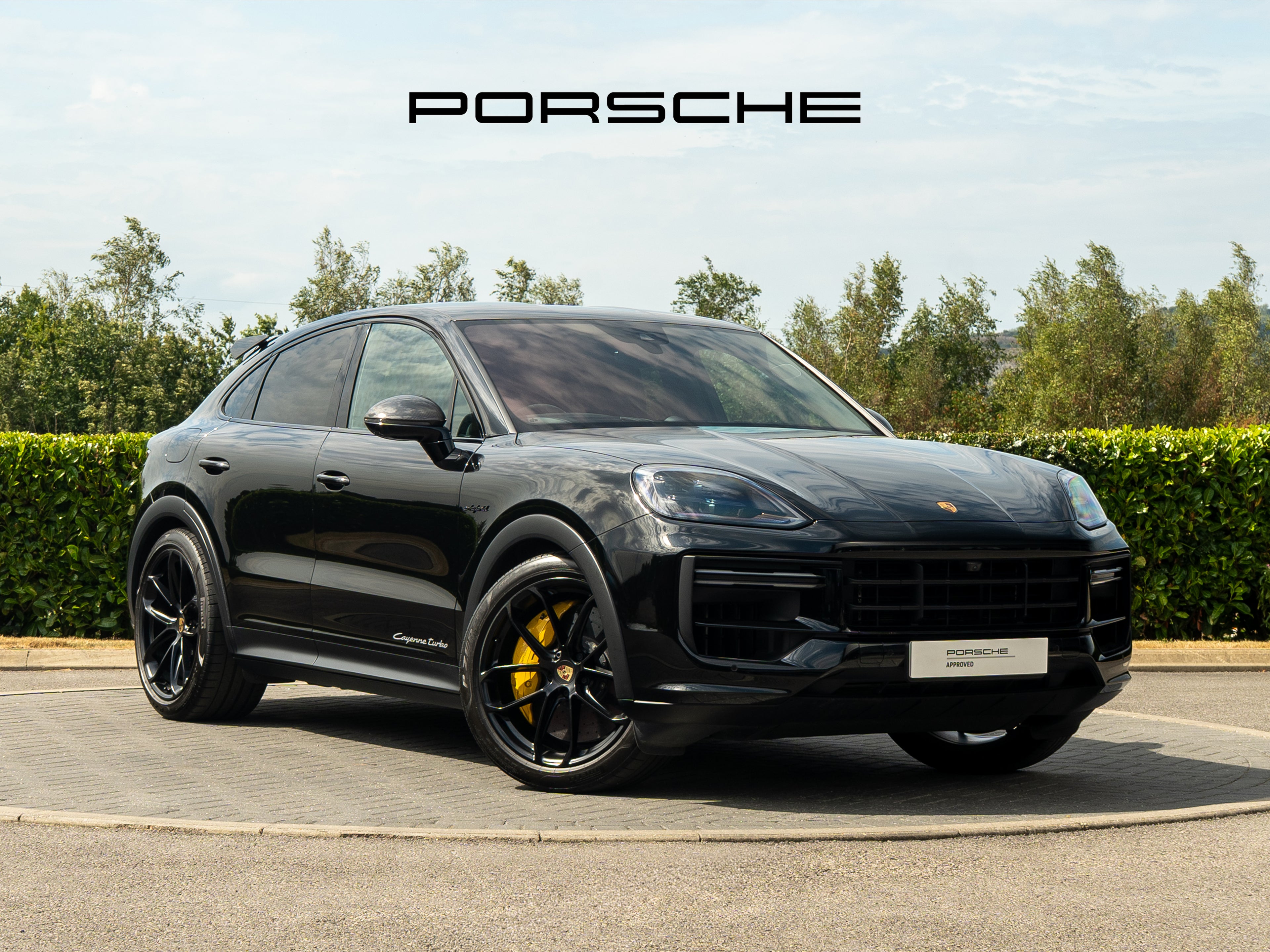 Cayenne Turbo E-Hybrid Coupé with GT Package