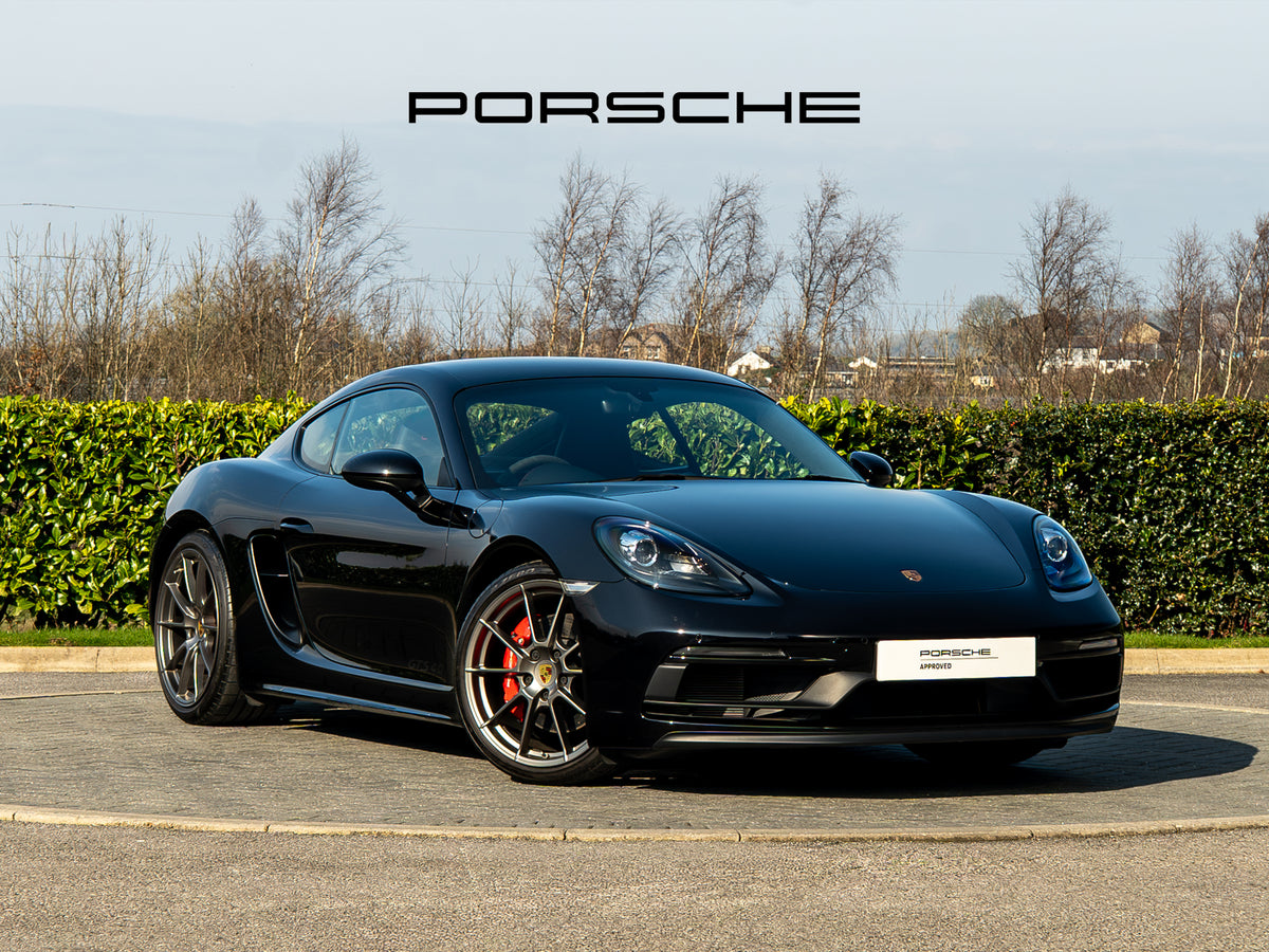 718 Cayman GTS 4.0