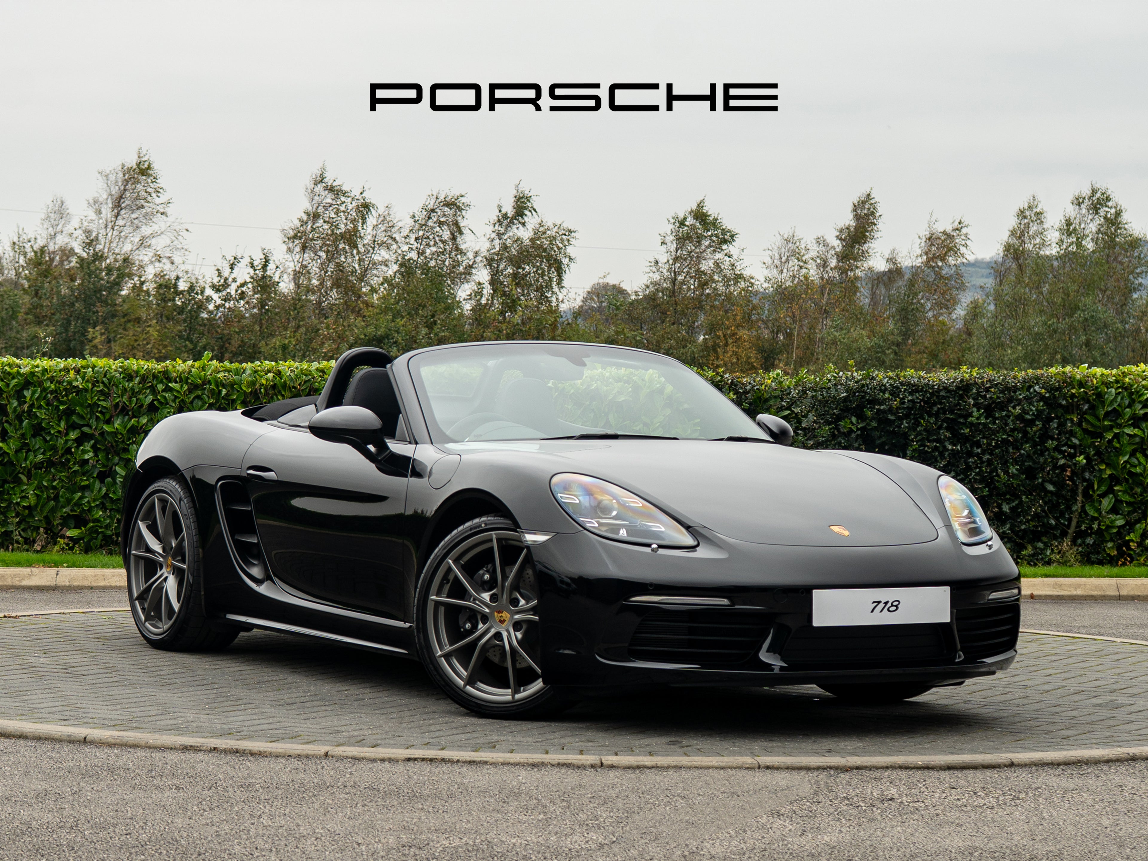 718 Boxster