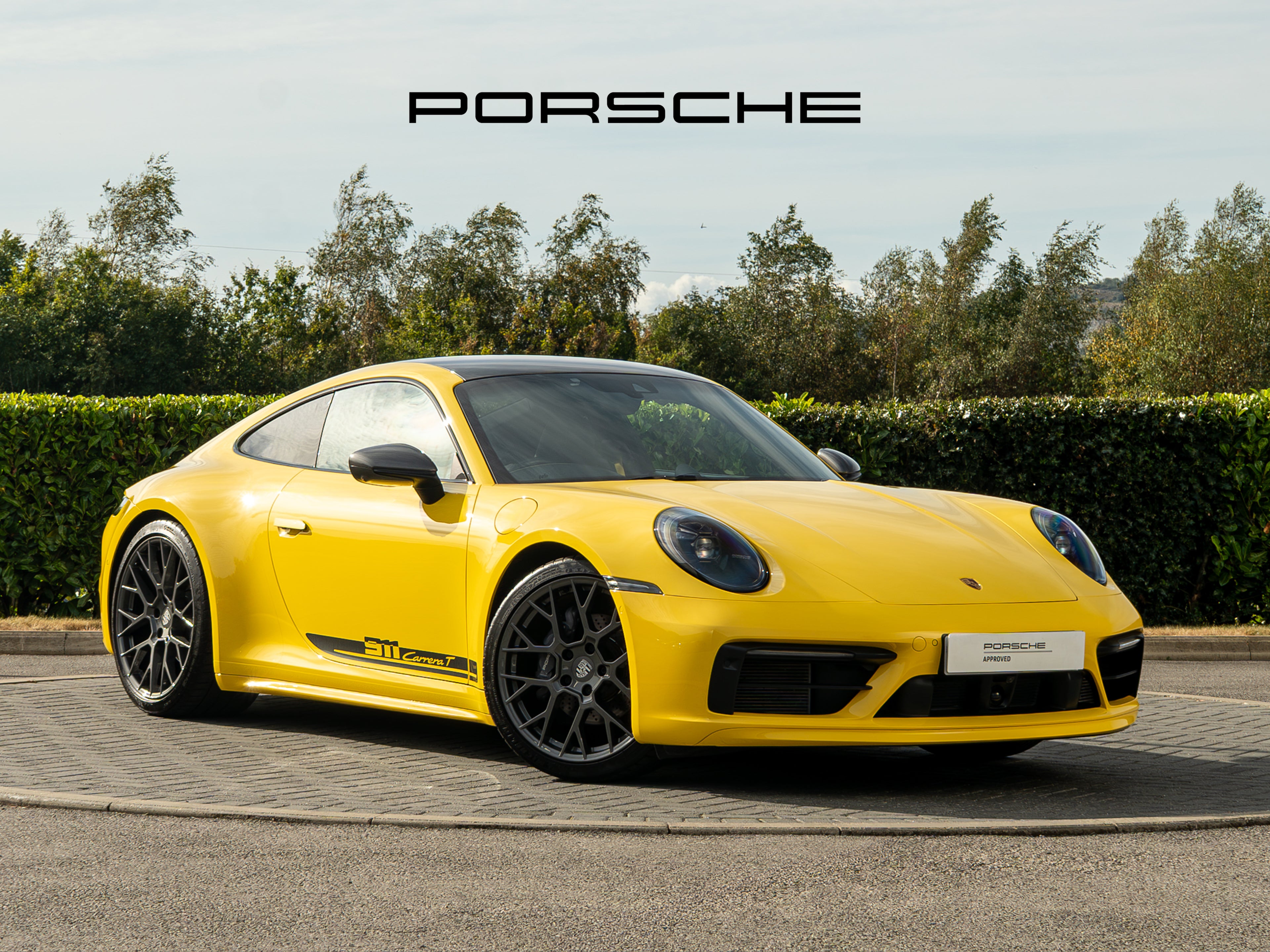 911 Carrera T