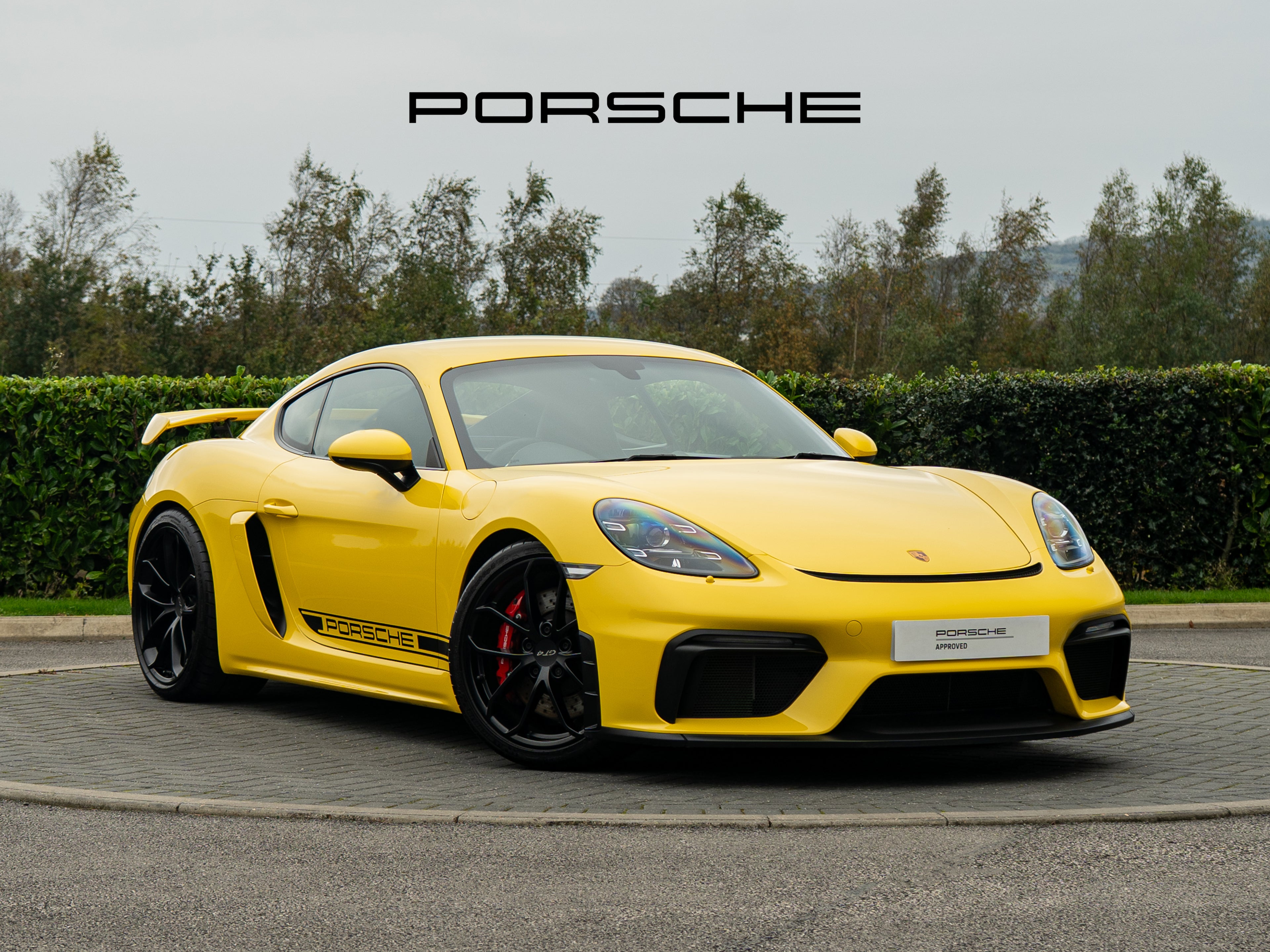 718 Cayman GT4