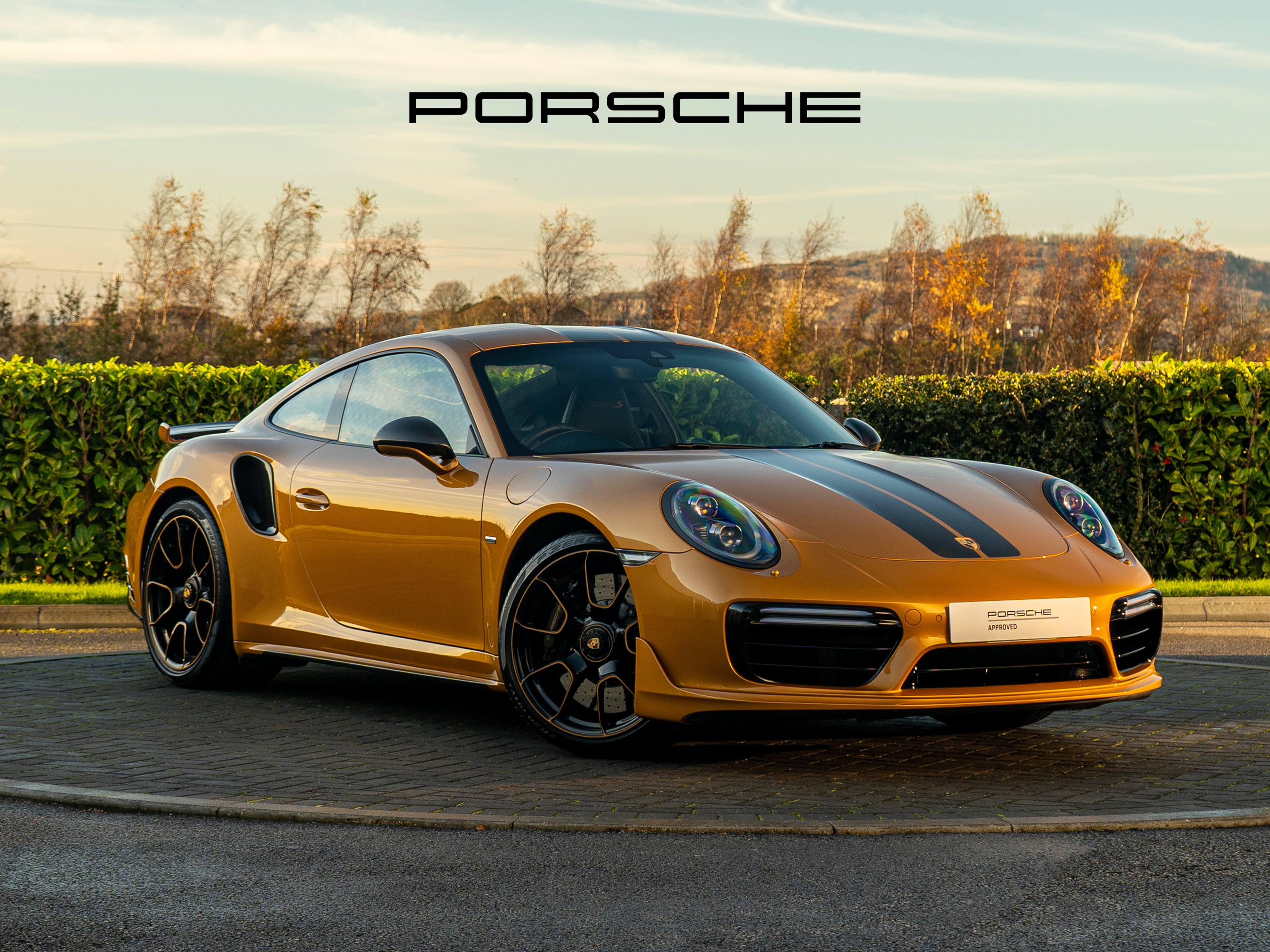 911 Turbo S Exclusive Series