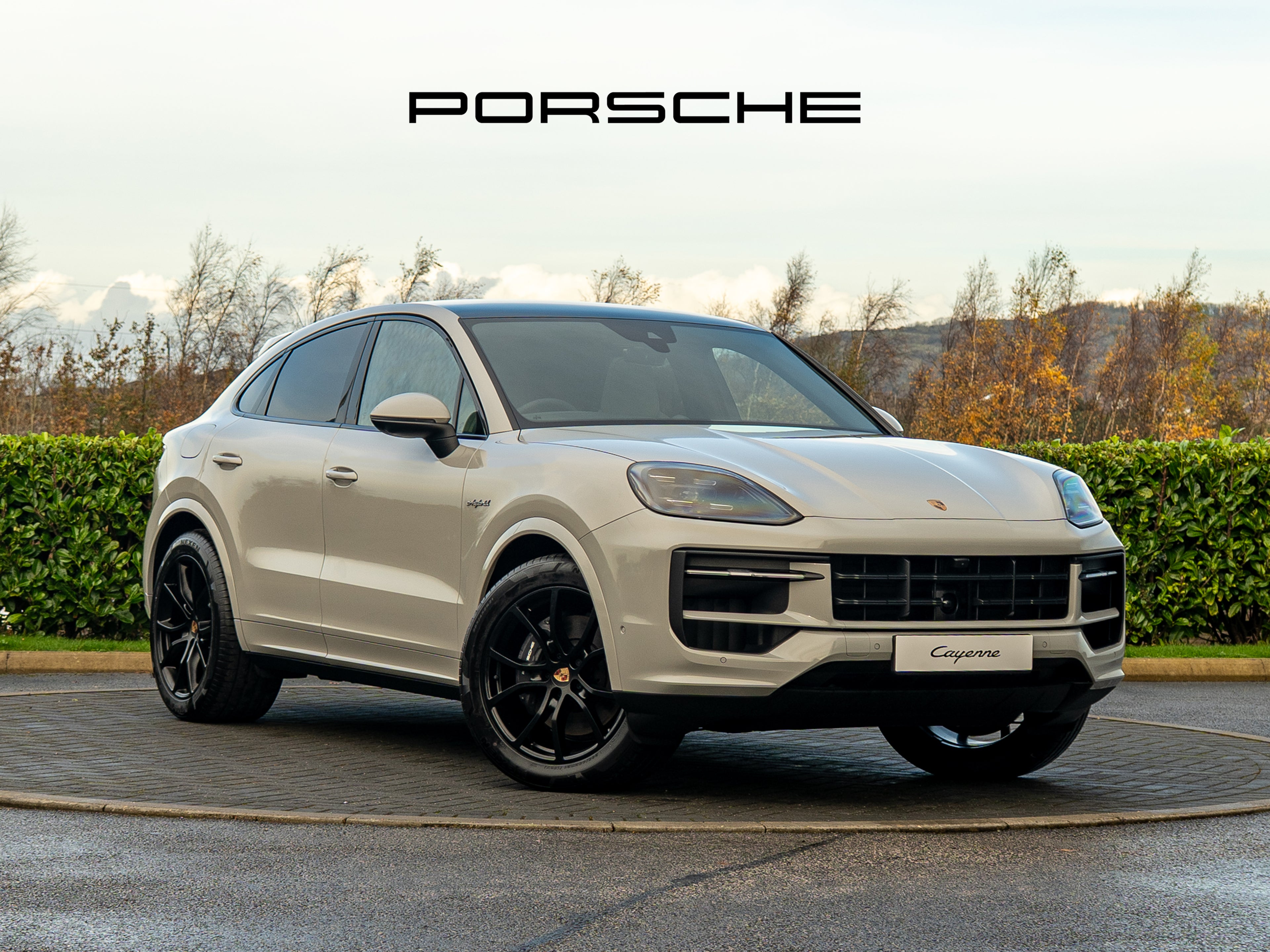 Cayenne E-Hybrid Coupe