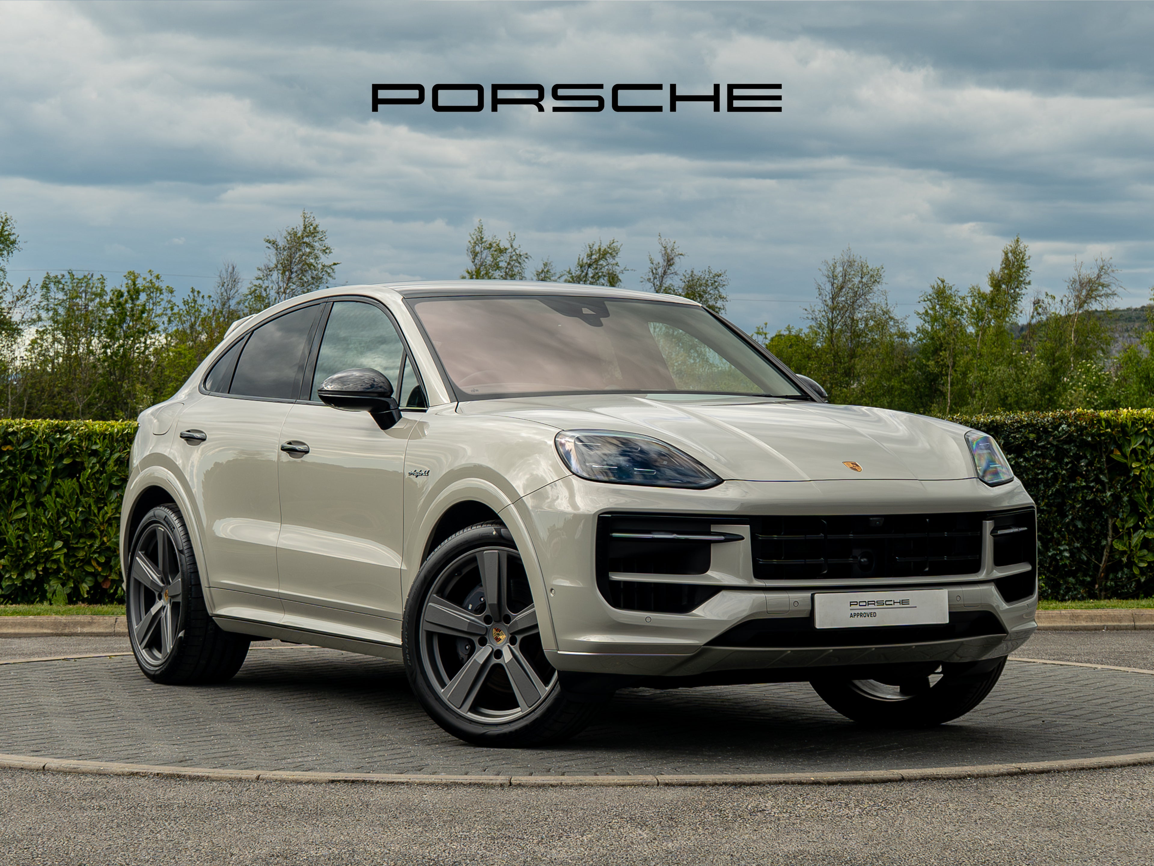Cayenne E-Hybrid Coupe