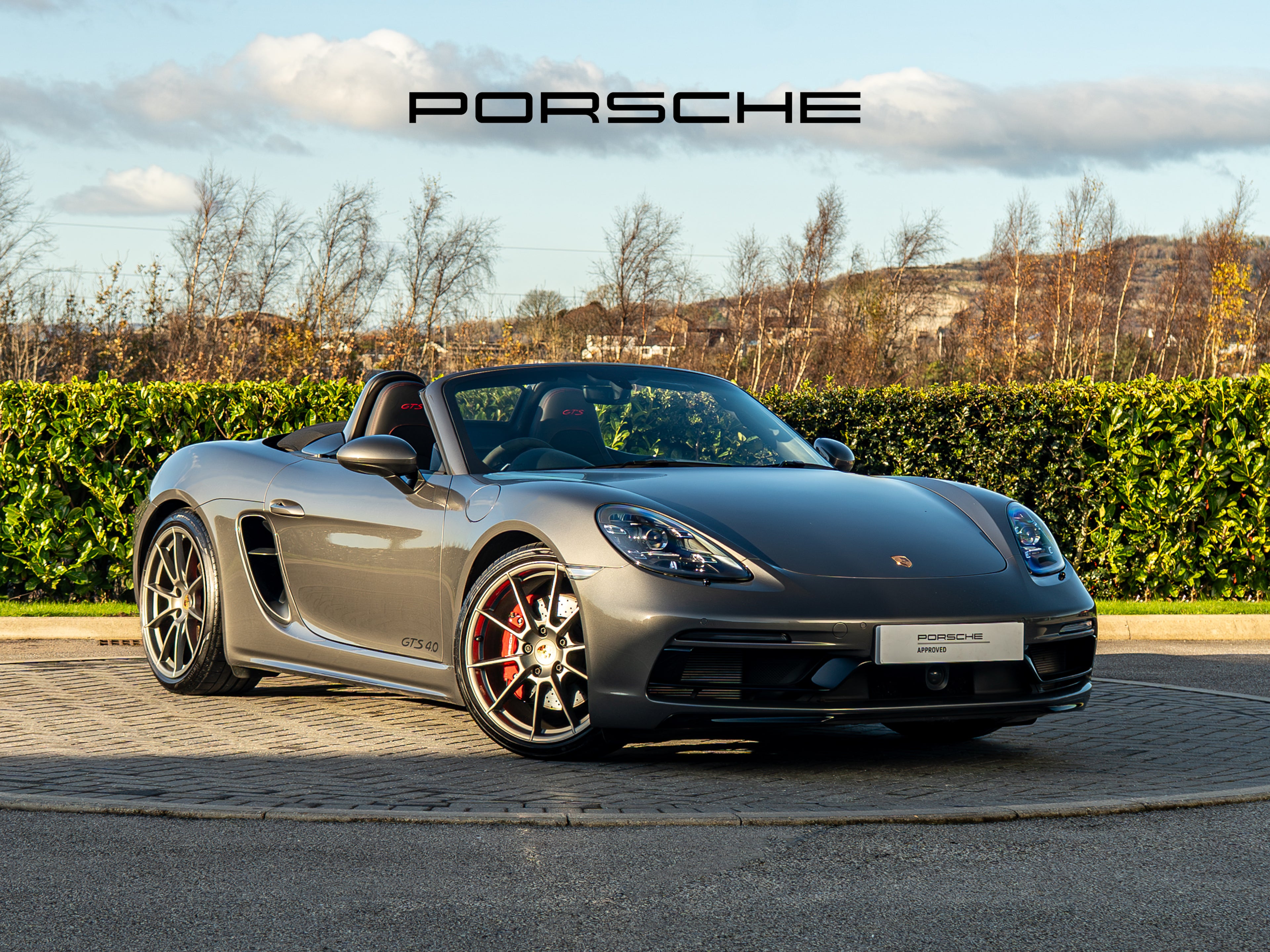 718 Boxster GTS 4.0