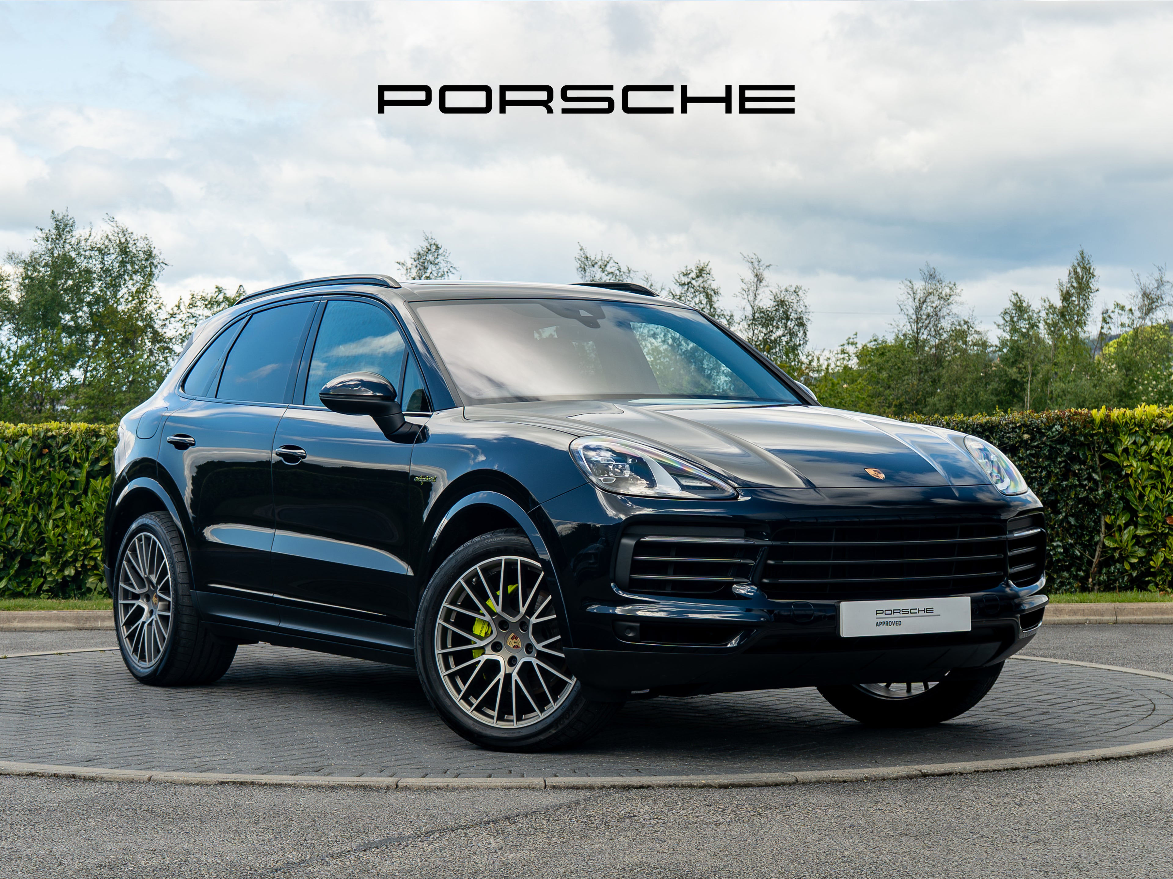 Cayenne E-Hybrid Platinum Edition