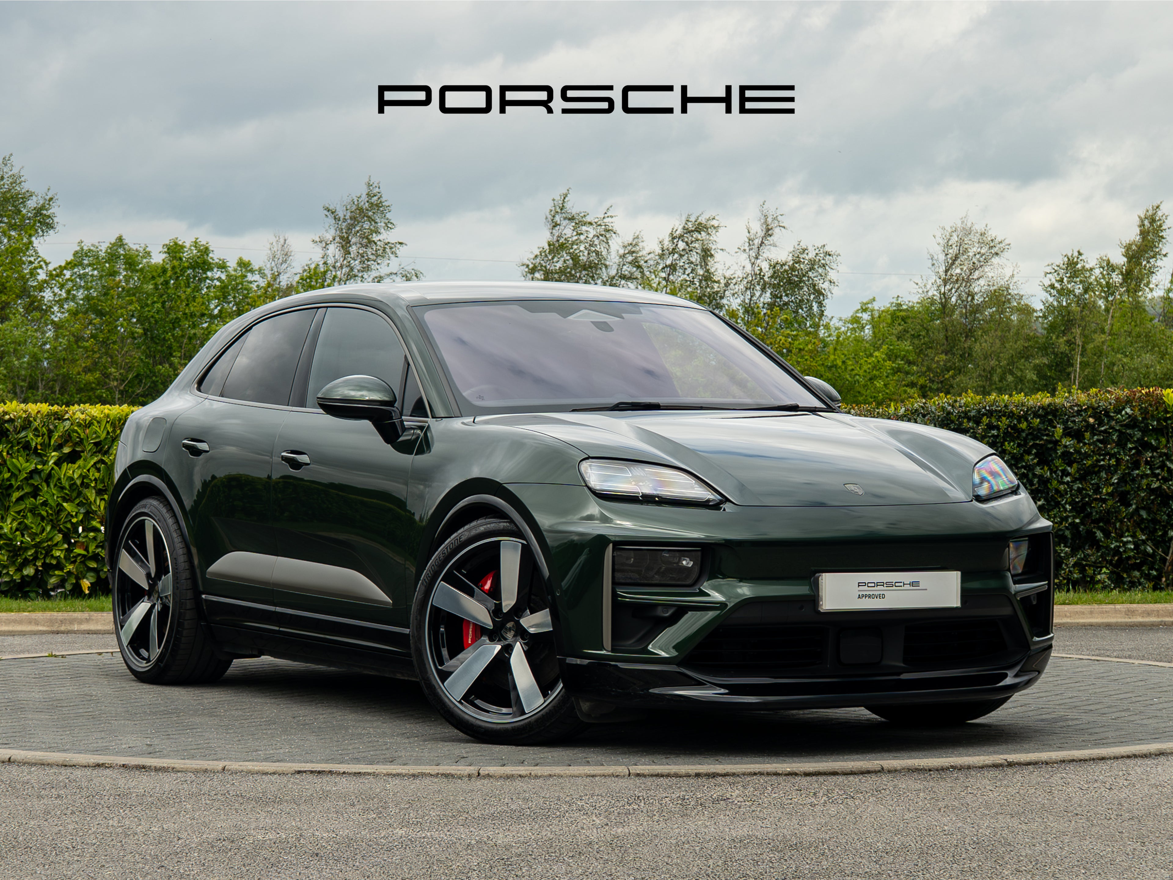Macan Turbo Electric