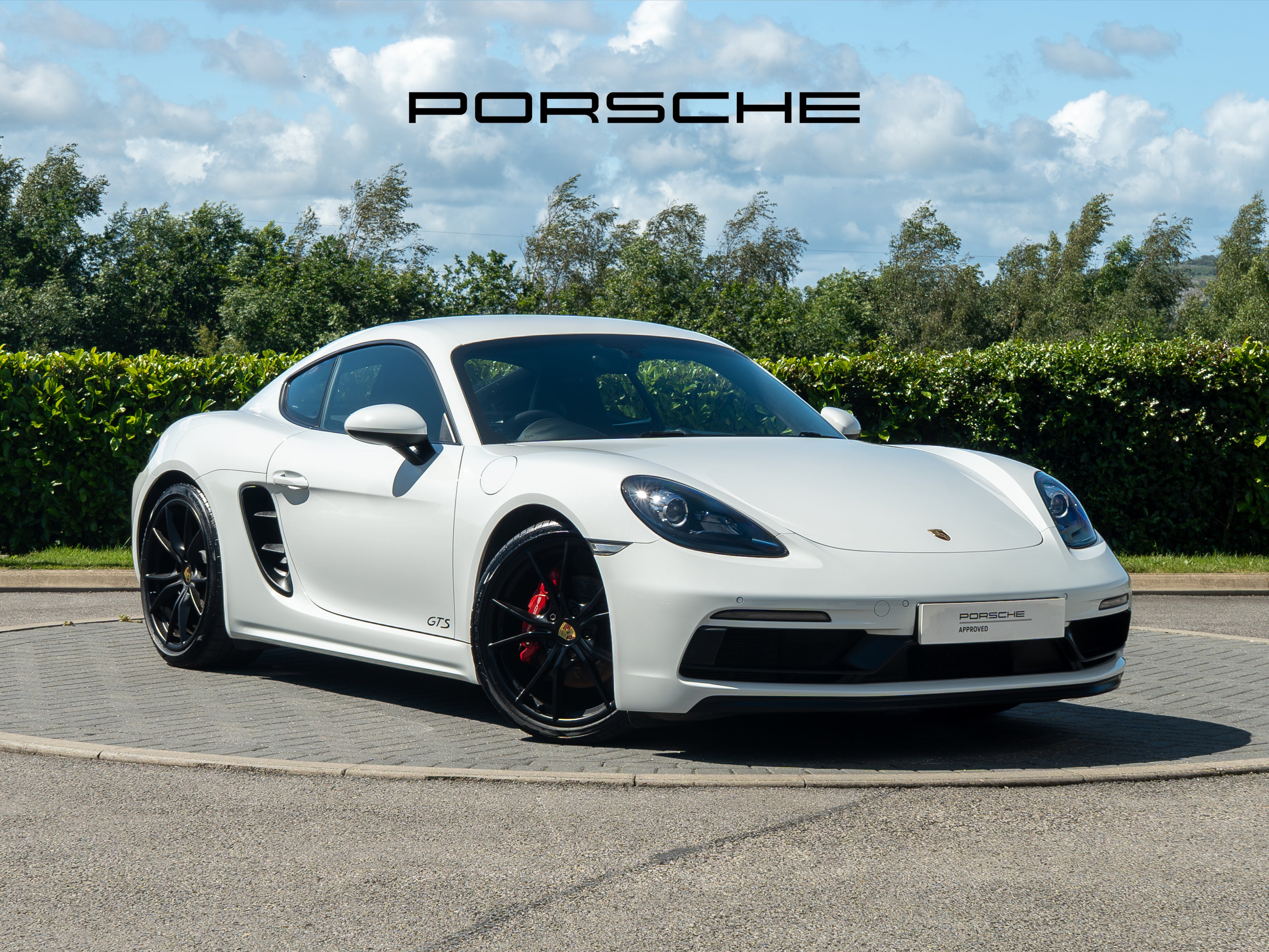 718 Cayman GTS
