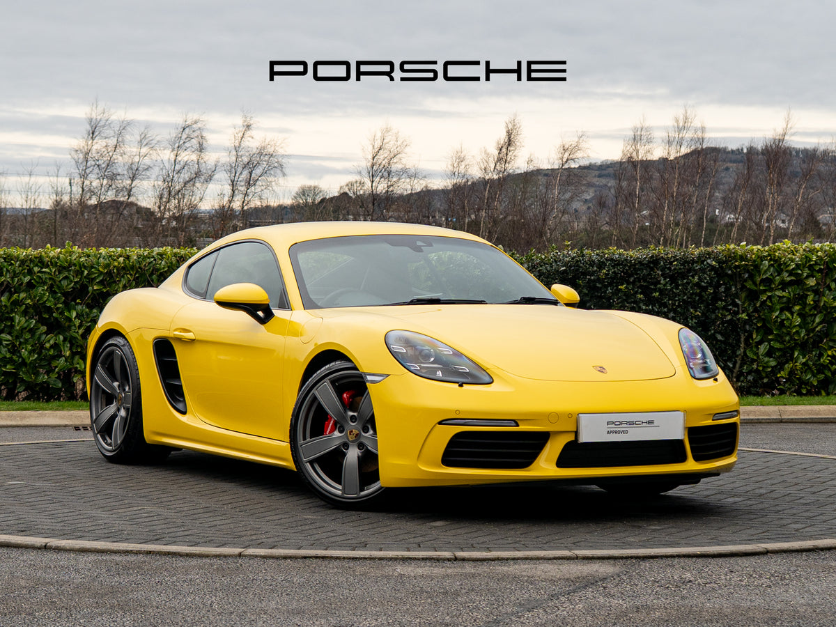 718 Cayman S