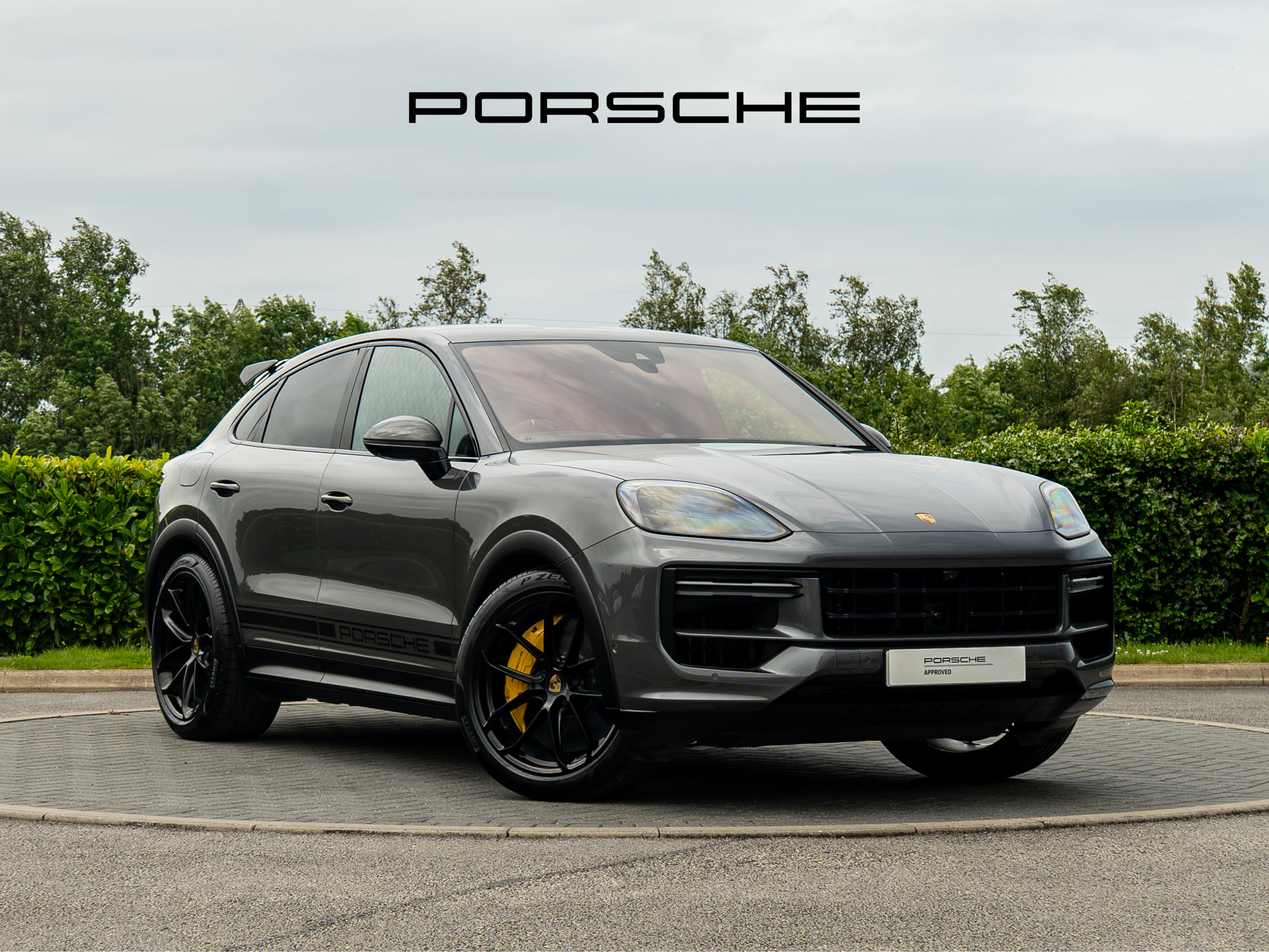 Cayenne Turbo E-Hybrid Coupe with GT Package