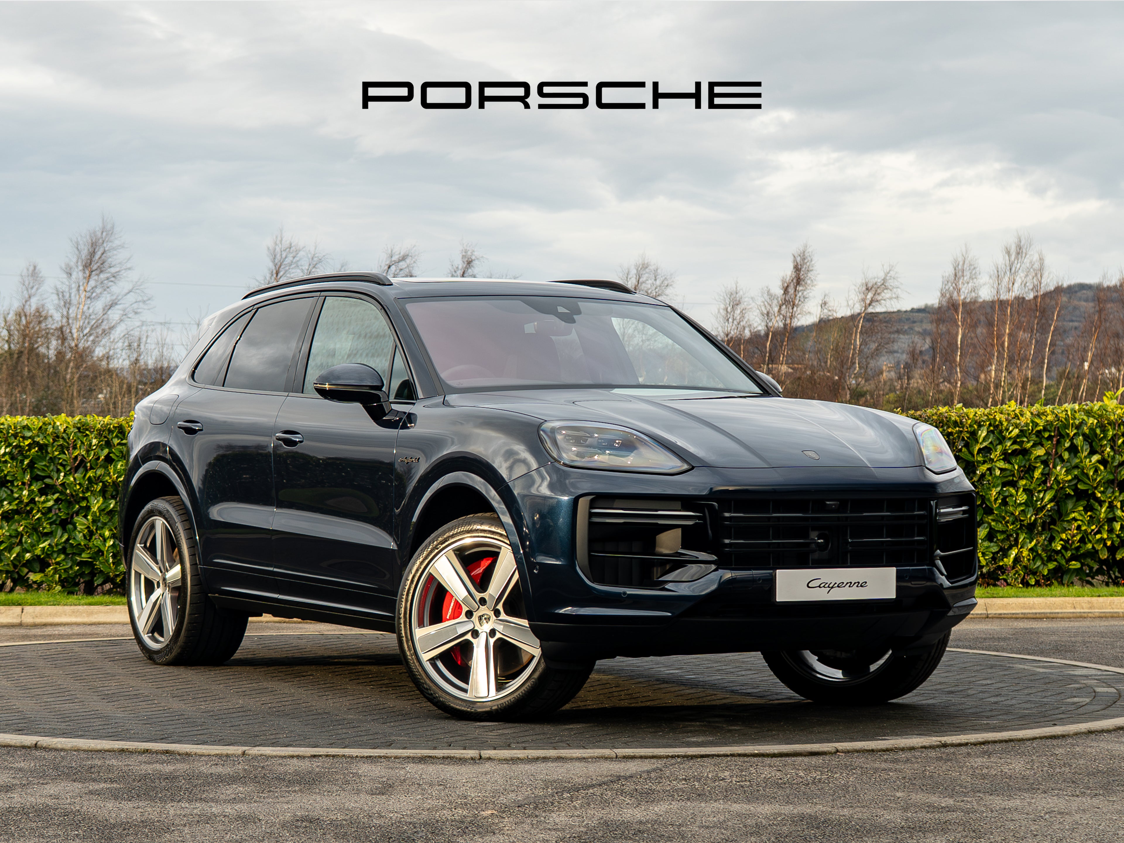 Cayenne Turbo E-Hybrid