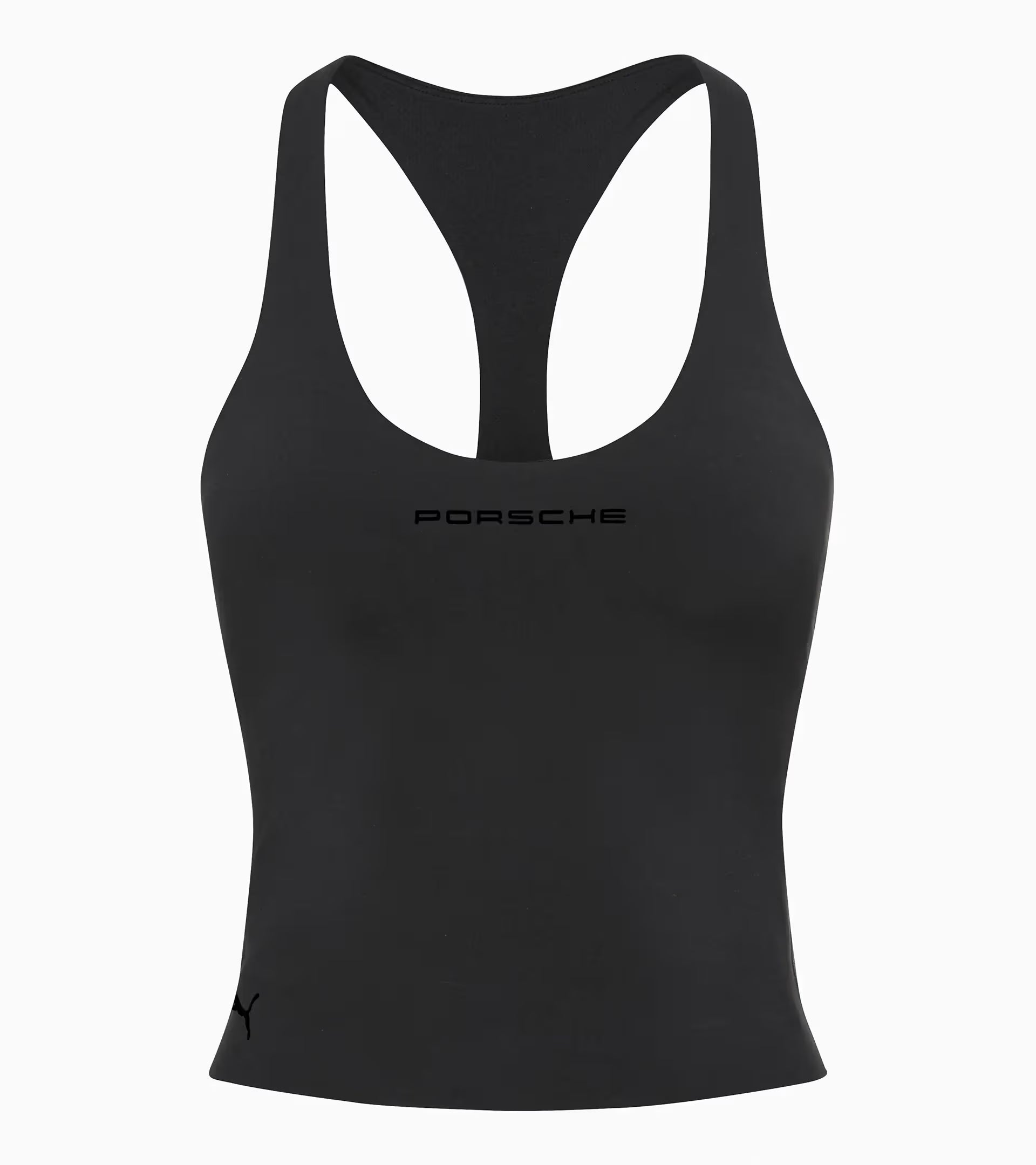 2 in 1 Sports Top - Black