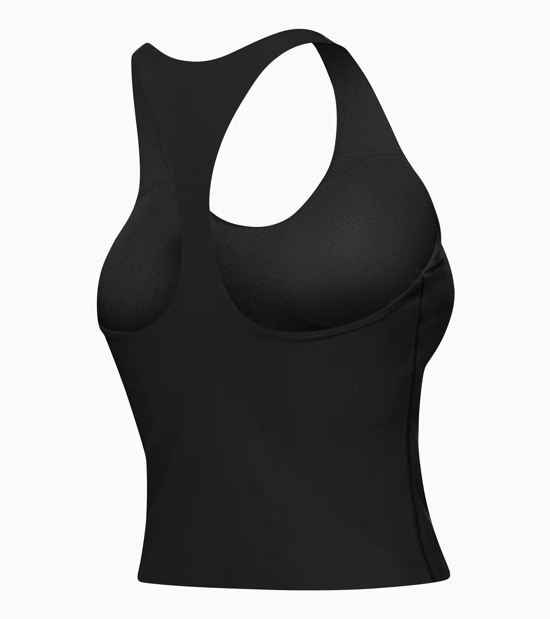 2 in 1 Sports Top - Black