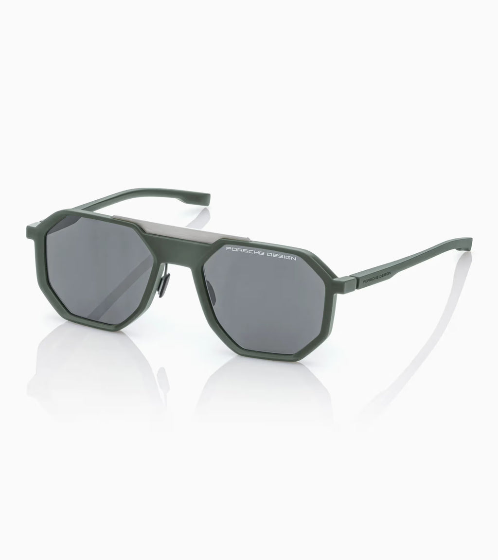 Grey/Green Sunglasses