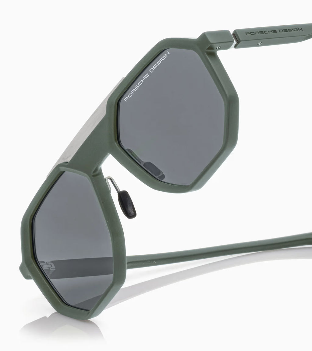 Grey/Green Sunglasses