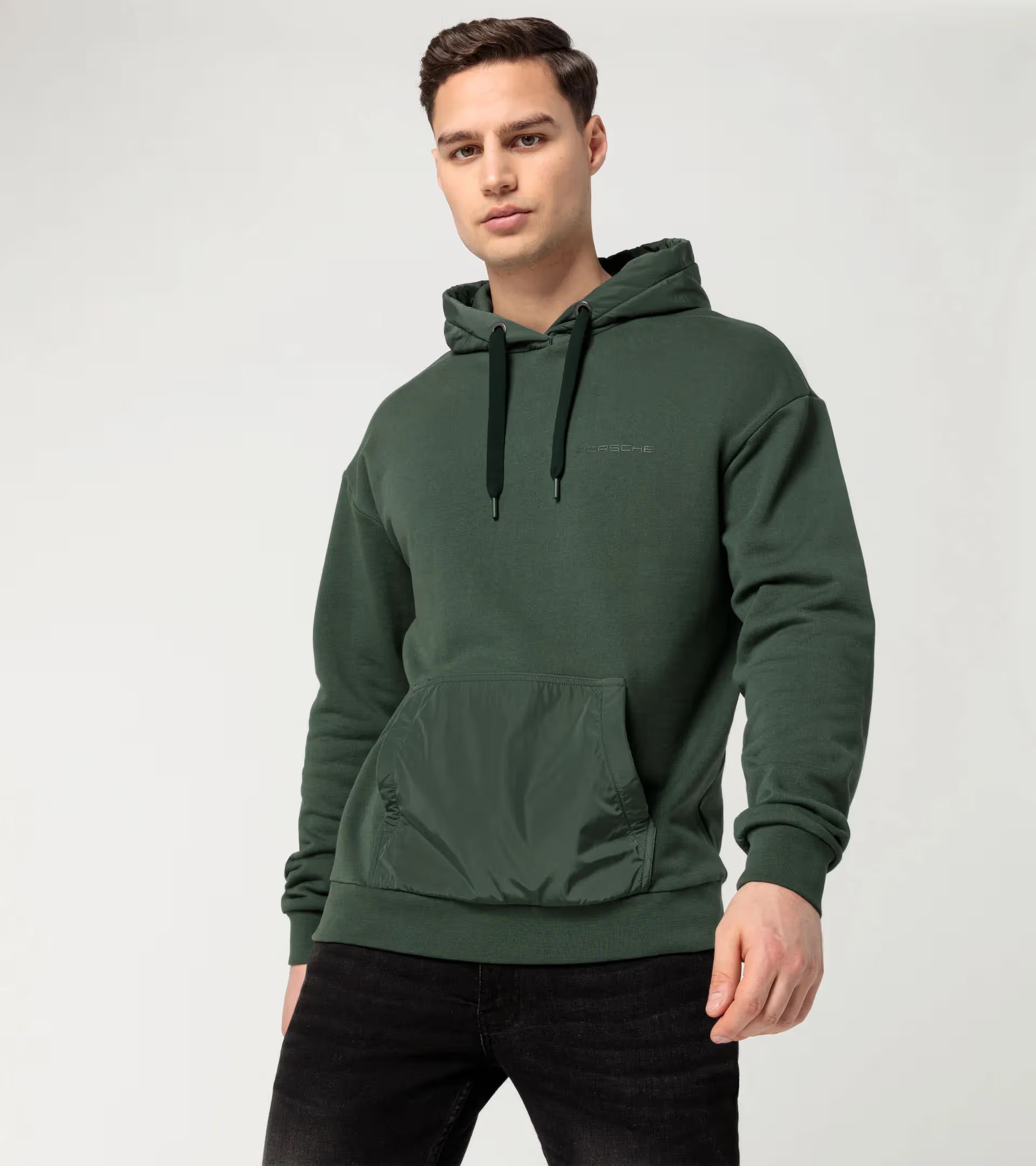 Essential Green Unisex Hoodie
