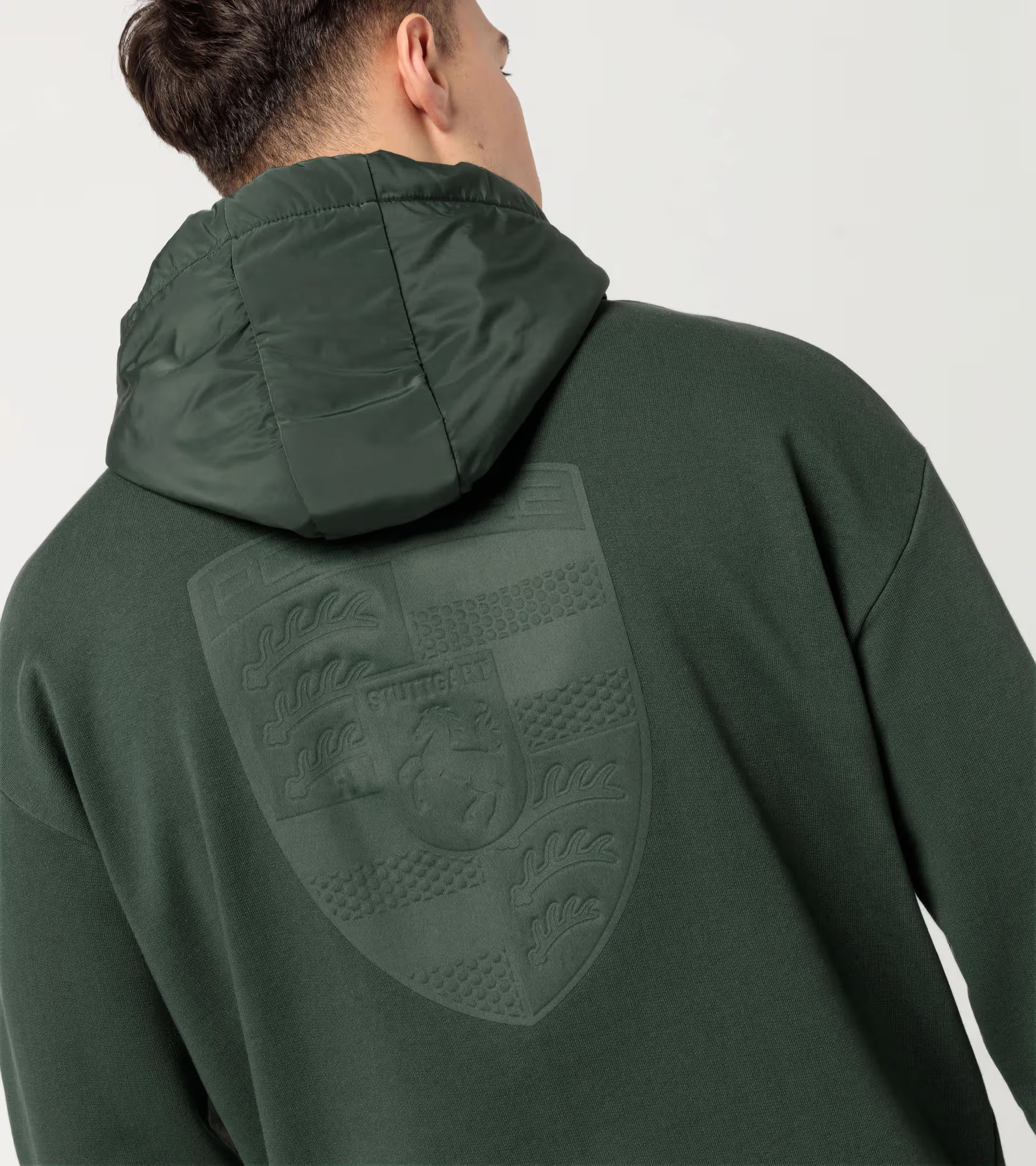Essential Green Unisex Hoodie
