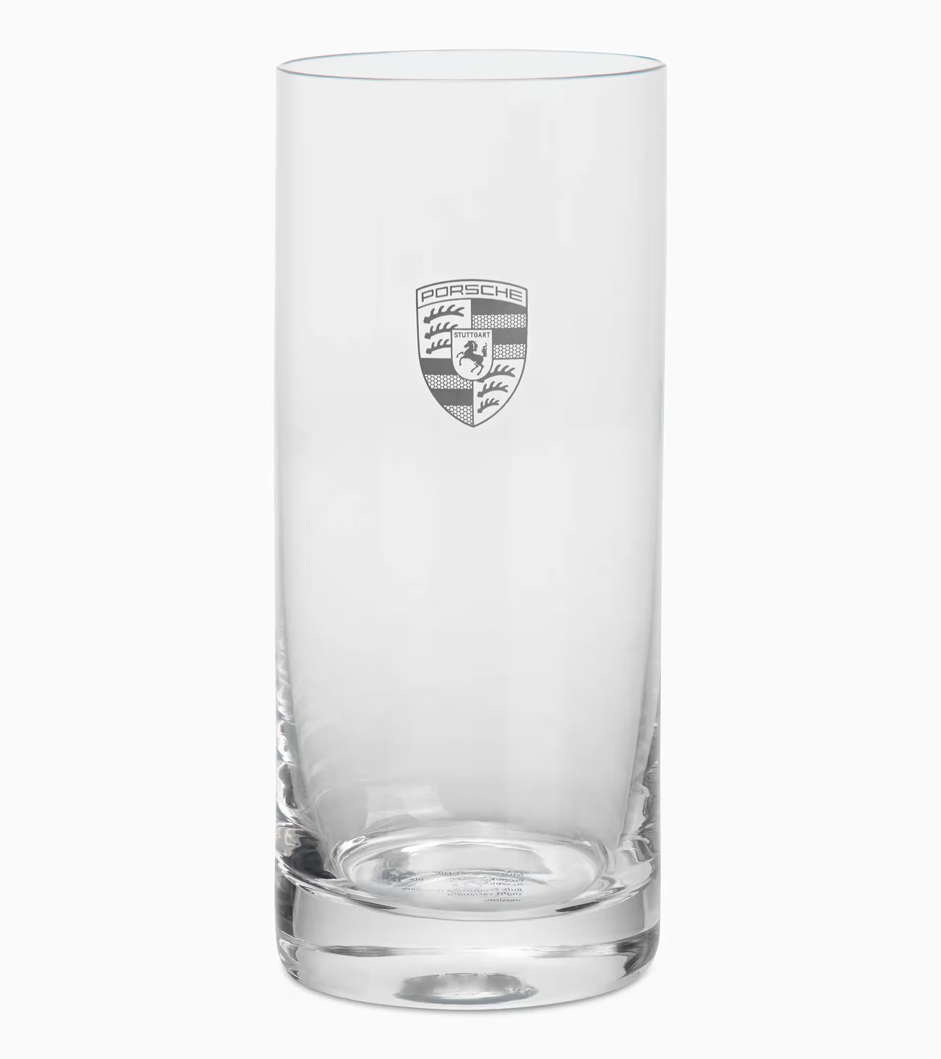 Set of two Crest Glasses