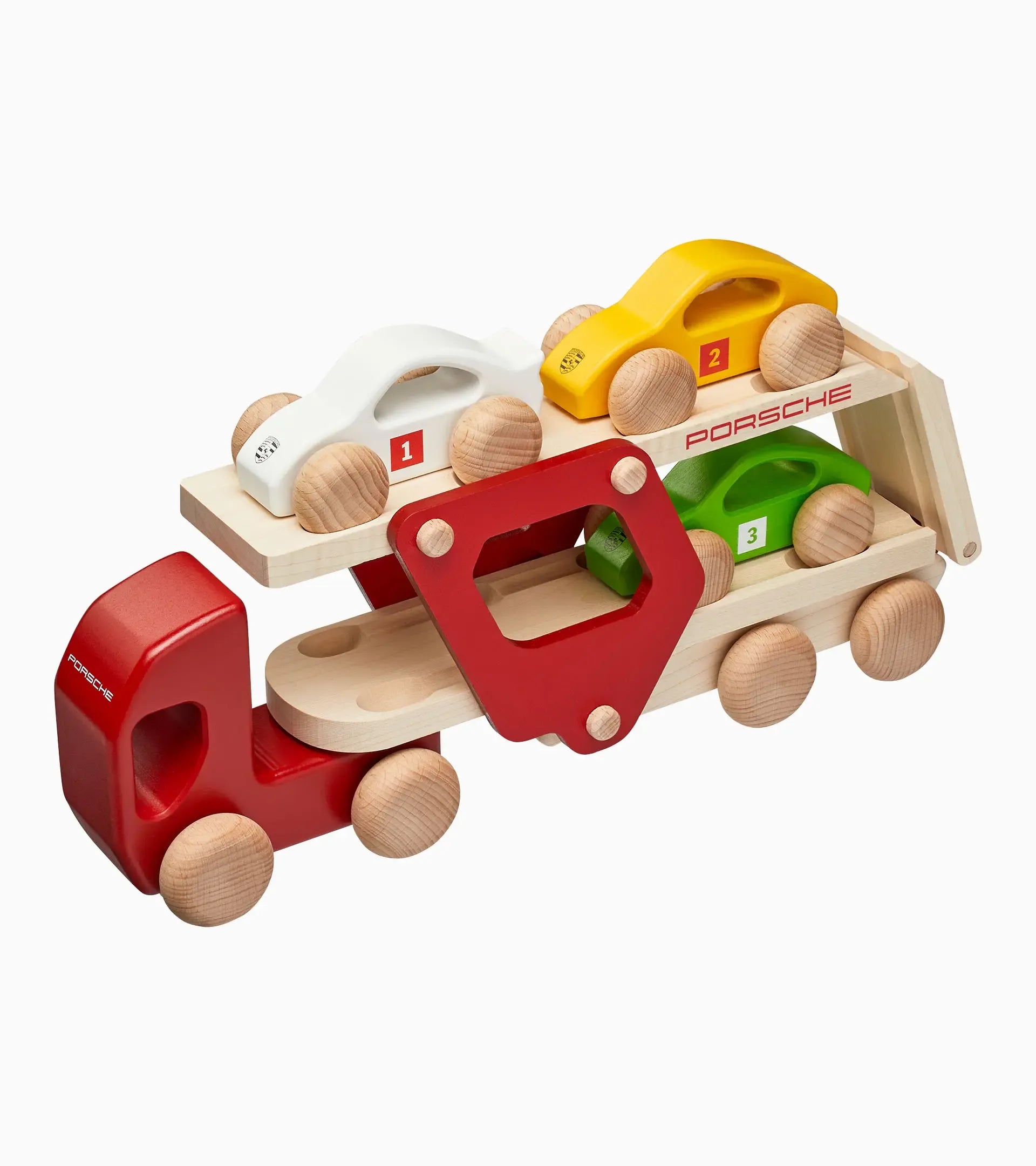 Wooden Race Truck