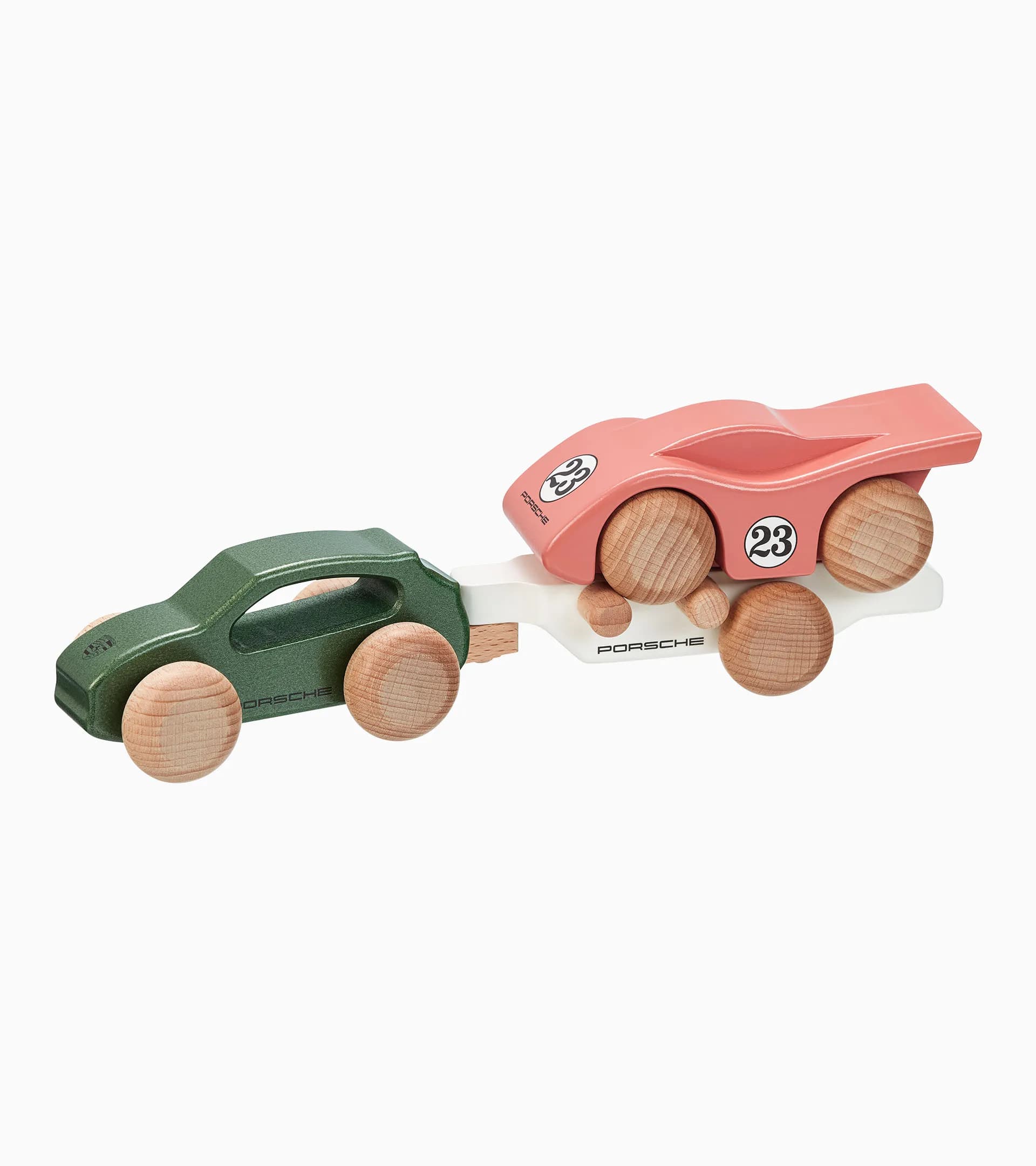 Wooden Macan & 917