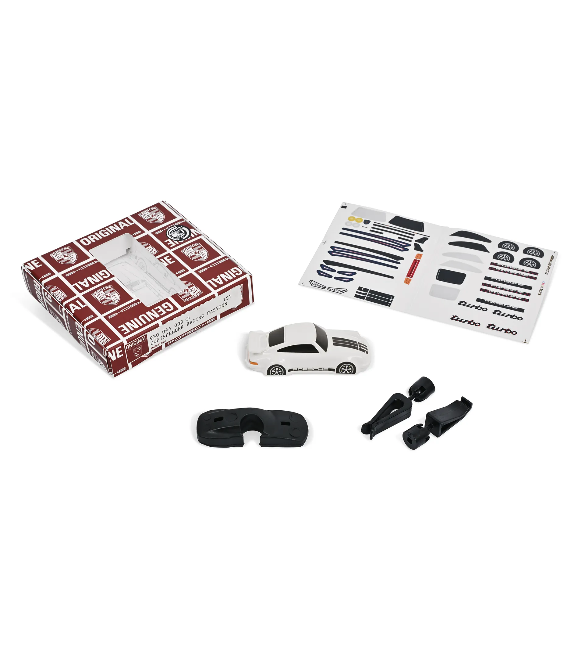 Classic Fragrance Dispenser including Sticker set - White