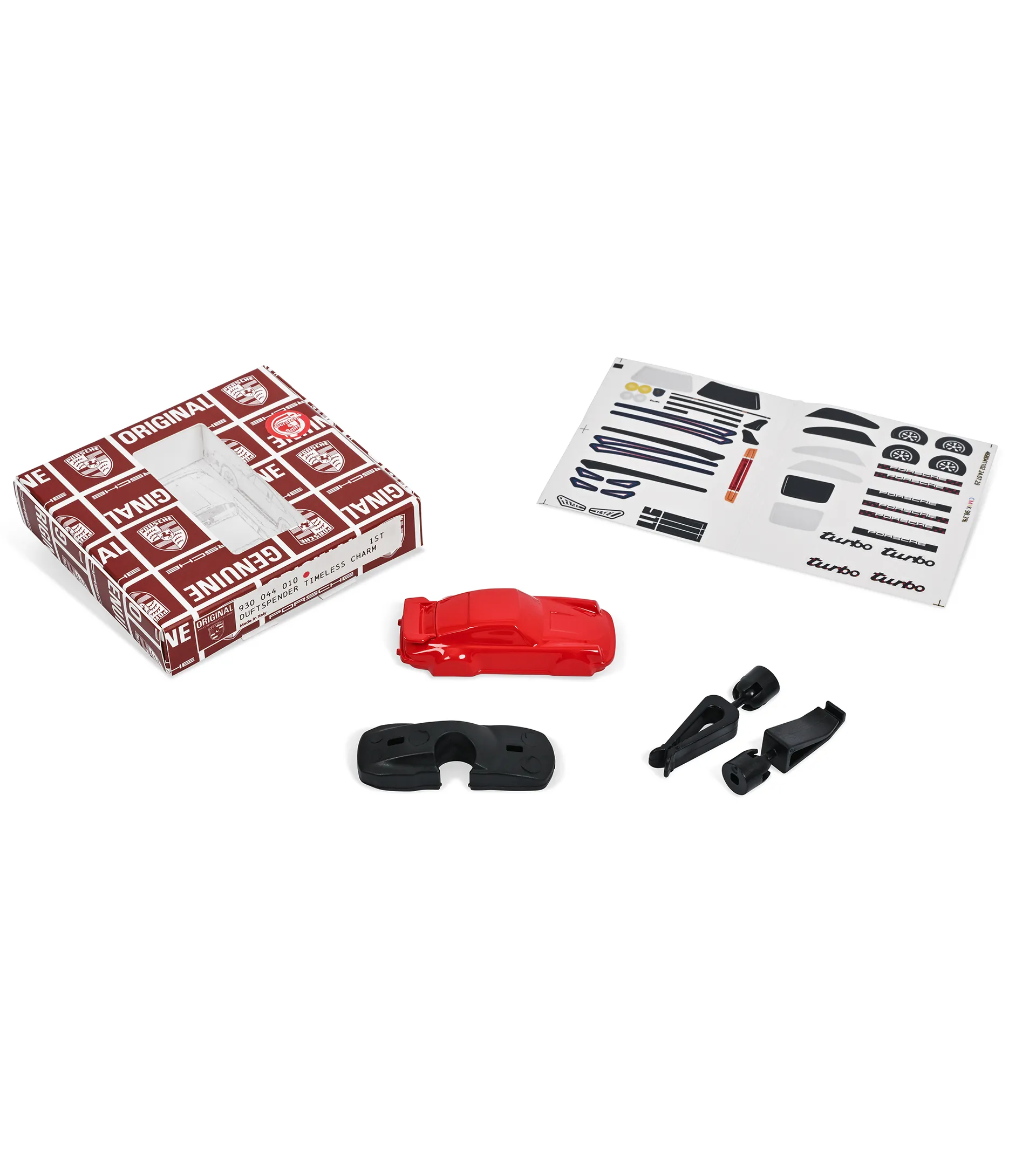 Classic Fragrance Dispenser including Sticker set - Red