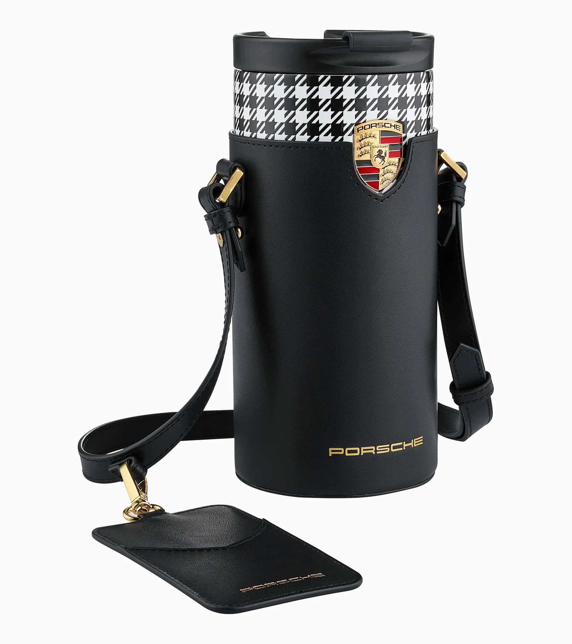 Thermos Holder Shoulder Bag
