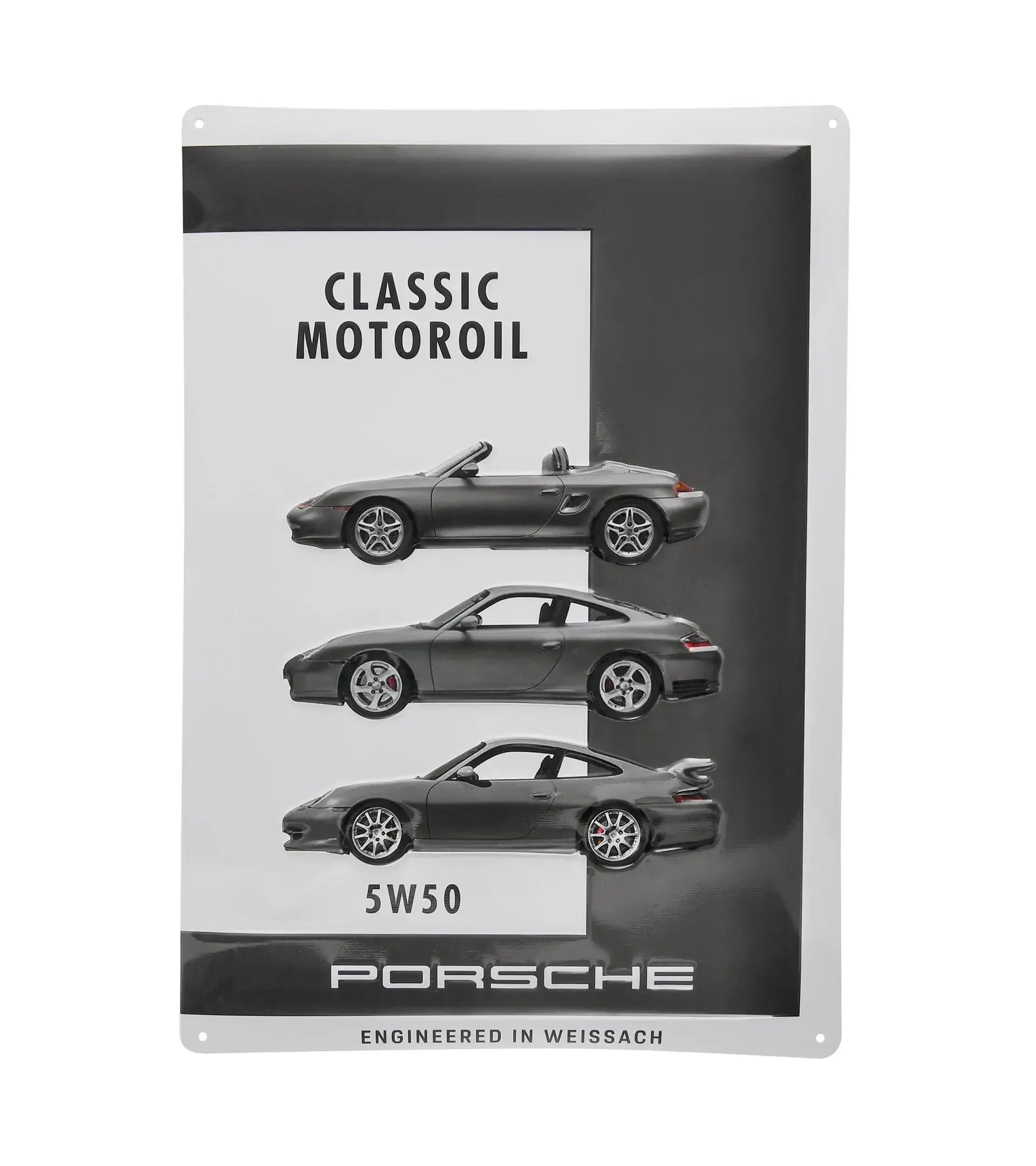 Metal Sign - Porsche Classic 5W50