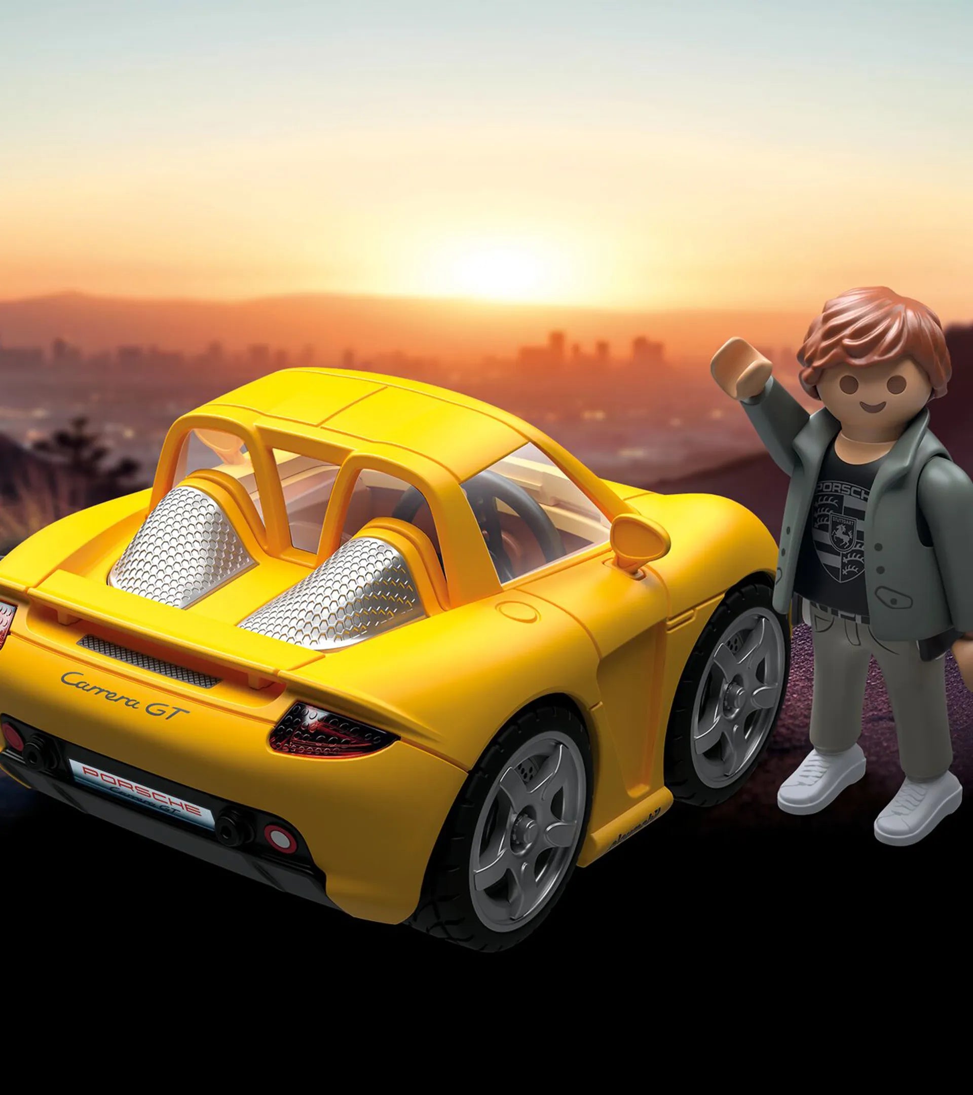 Playmobil Porsche Carrera GT