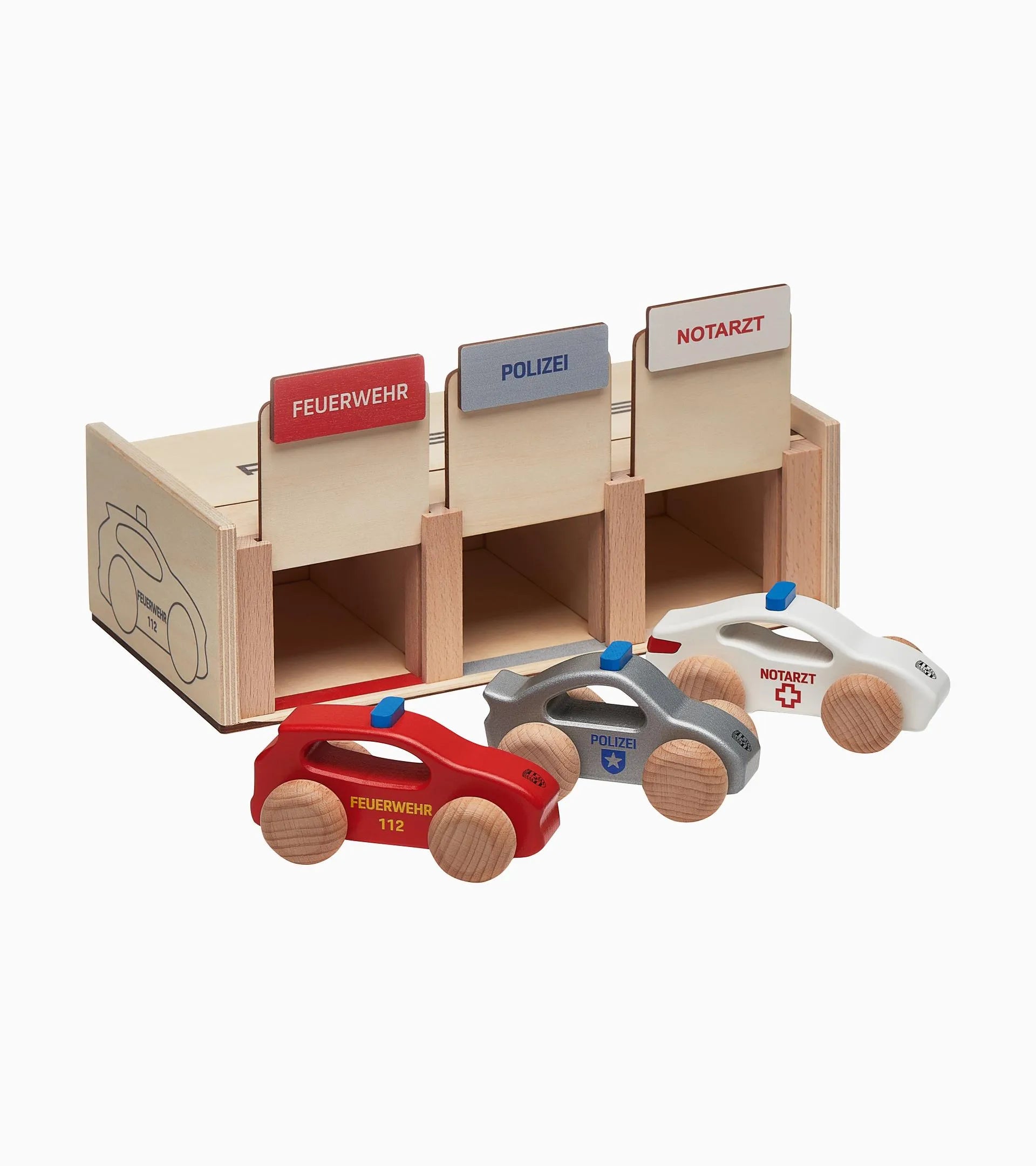 Wooden Emergency Set
