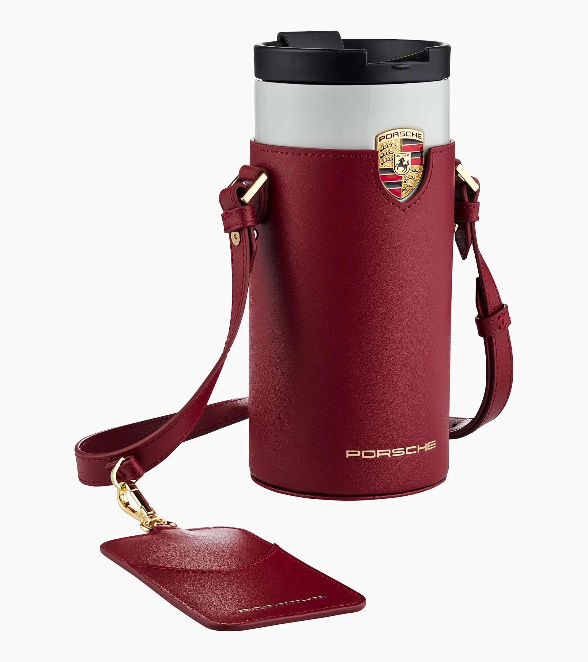 Thermos Holder Shoulder Bag