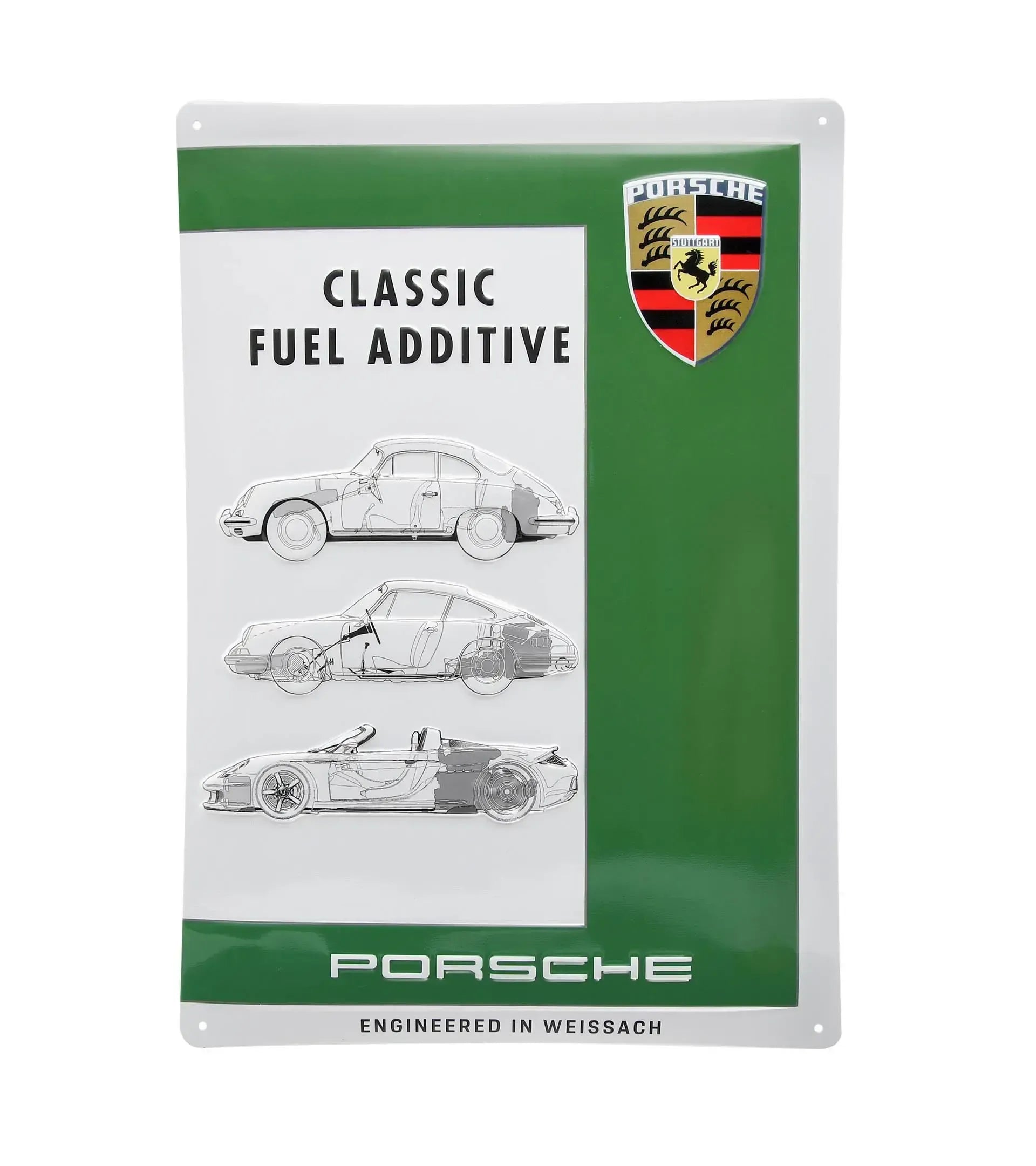 Metal Sign - Porsche Classic Additive
