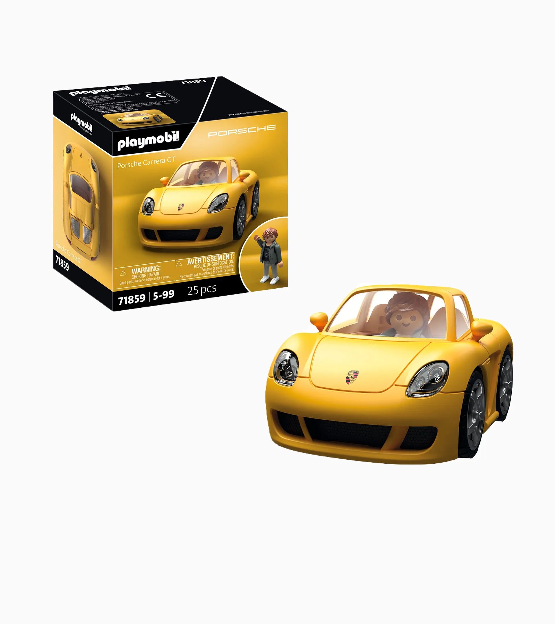 Playmobil Porsche Carrera GT