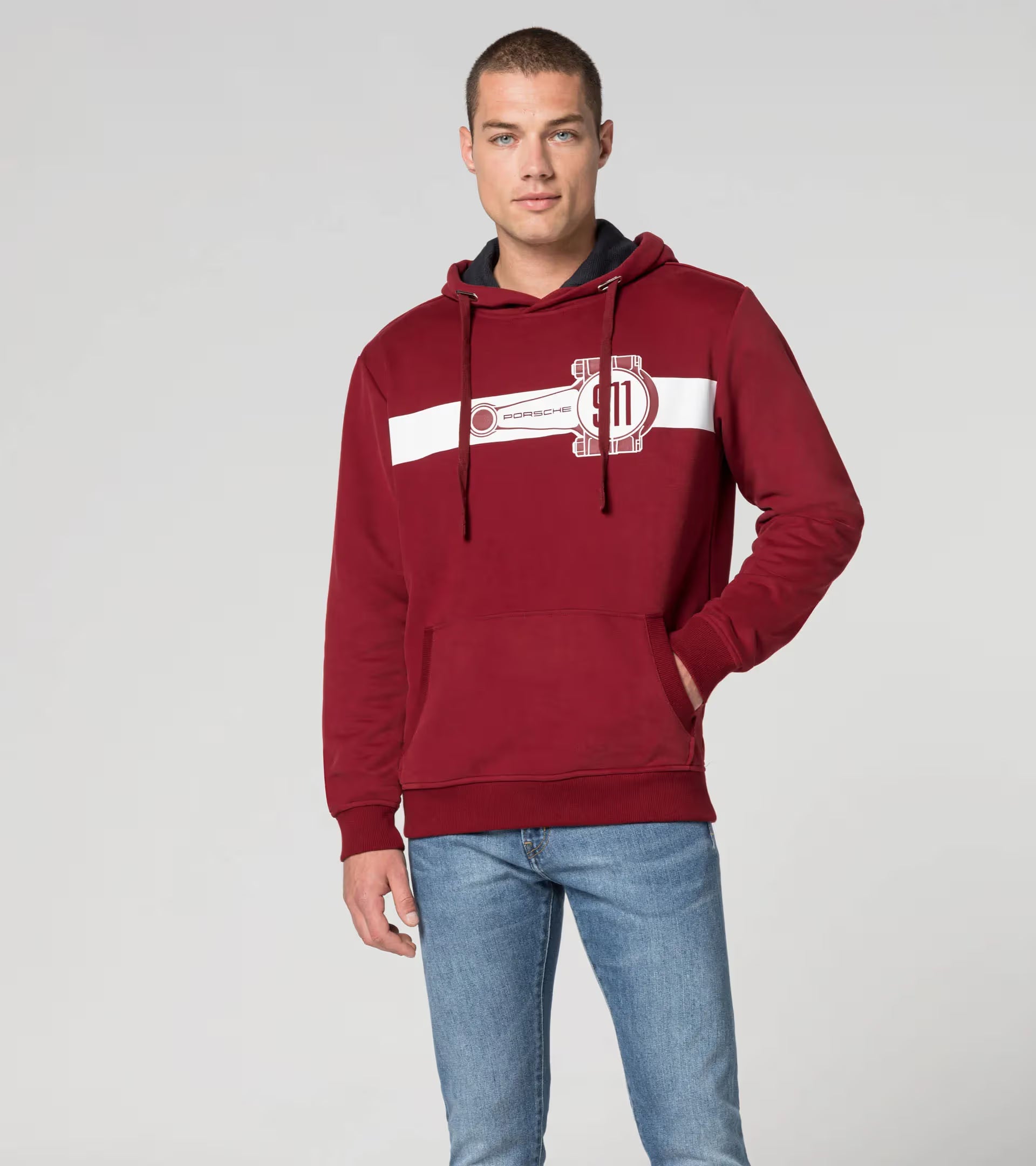 Essential Hoodie - 911 Piston Rod