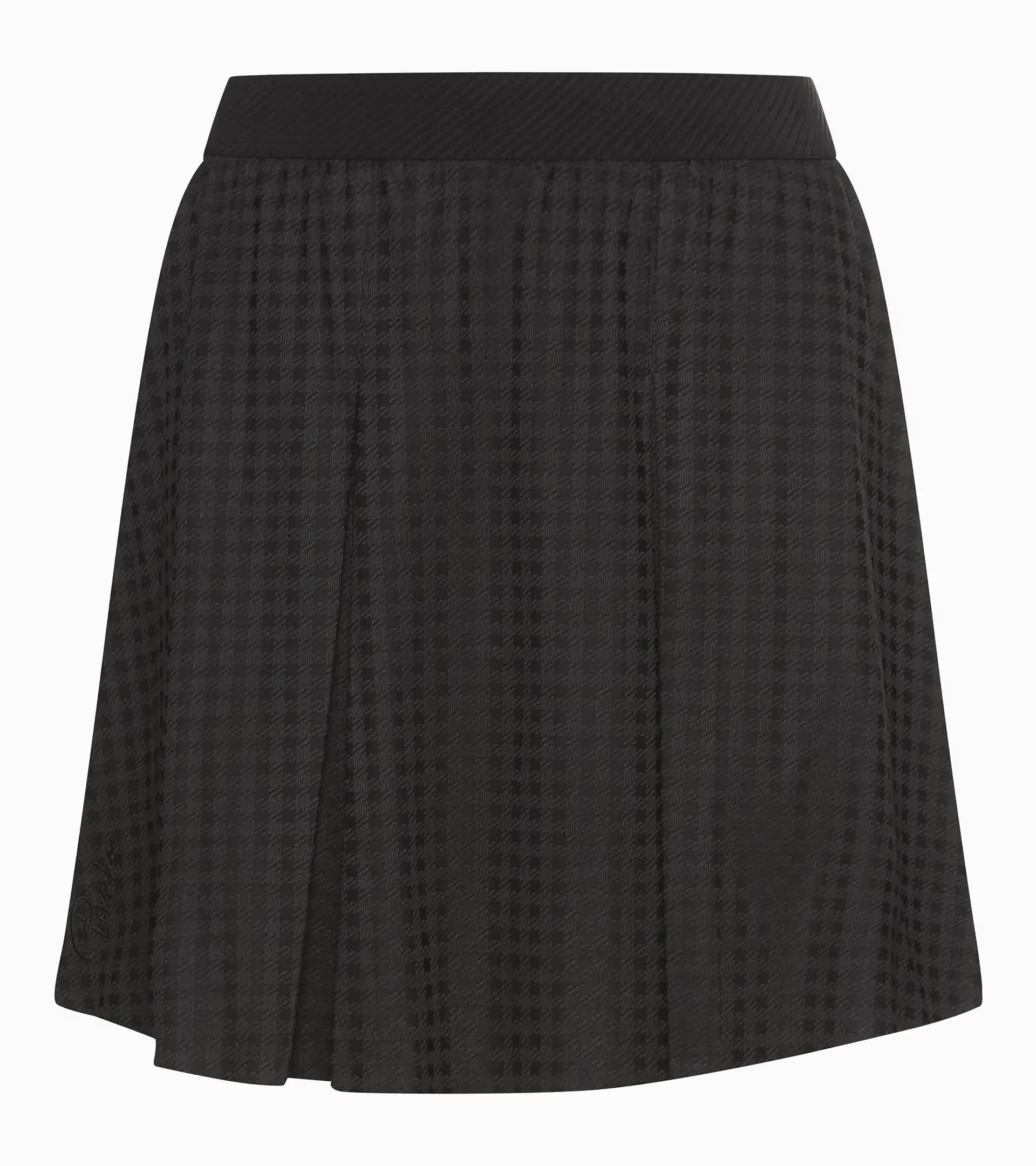Women's Black Targa Golf Skirt