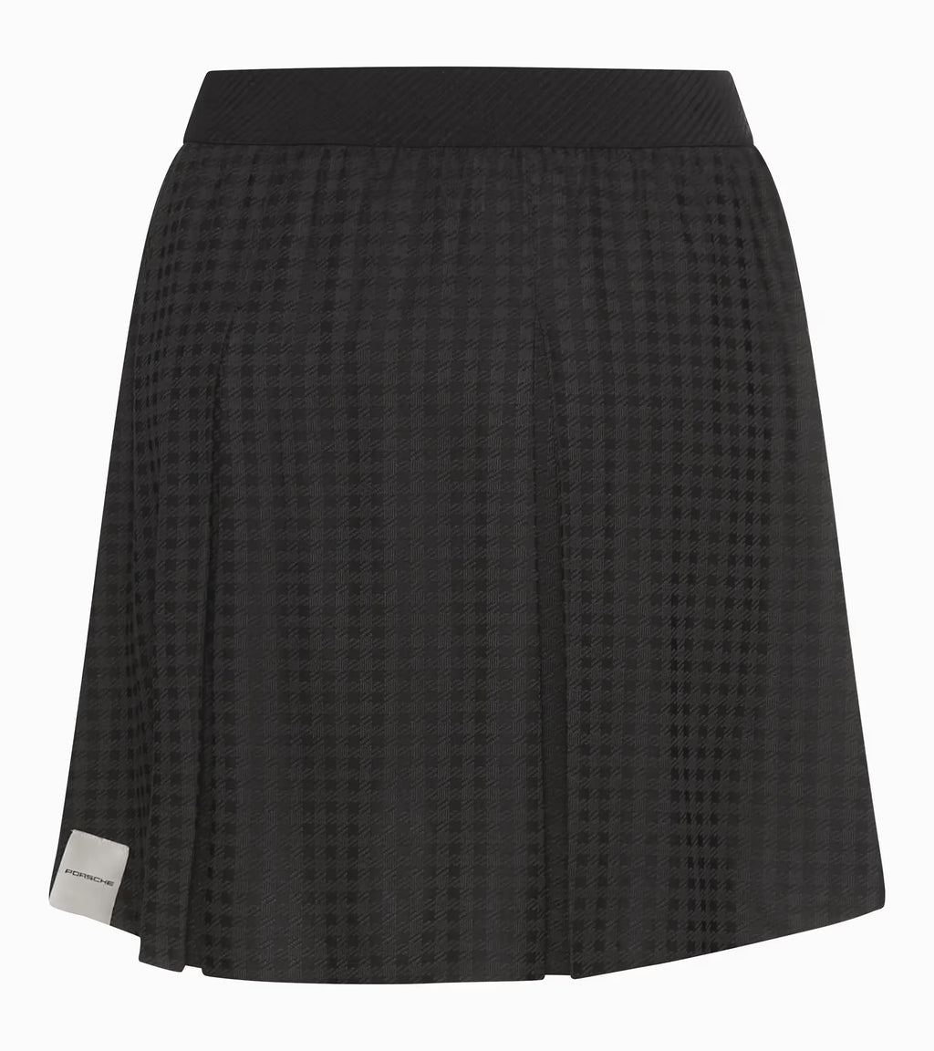 Women's Black Targa Golf Skirt
